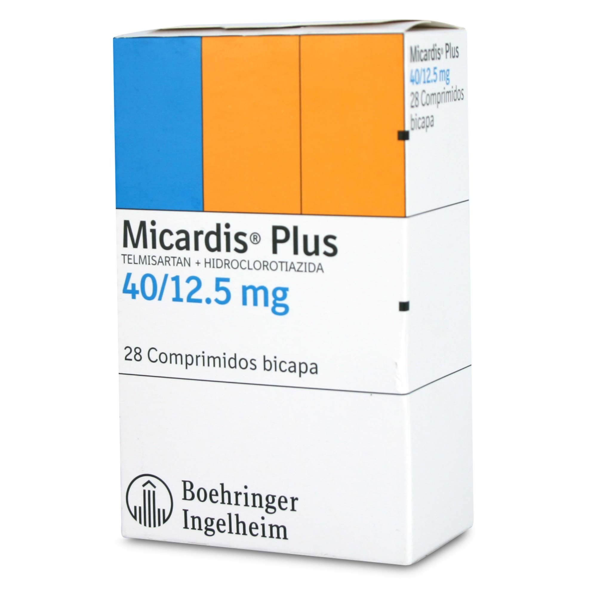 Micardis Plus Telmisartan 40 mg 28 Comprimidos
