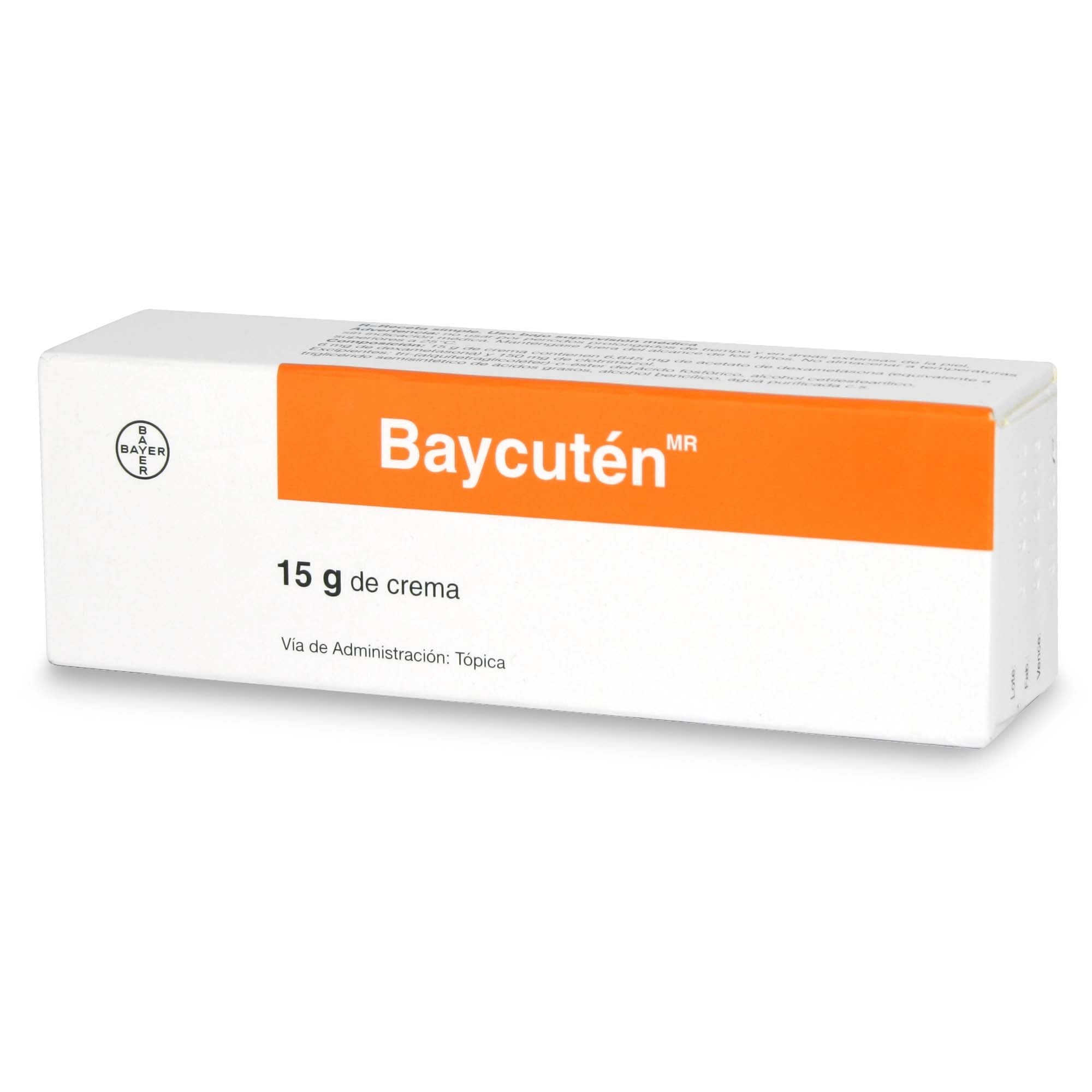 Baycuten Dexametasona 6 mg Crema Tópica 15 gr
