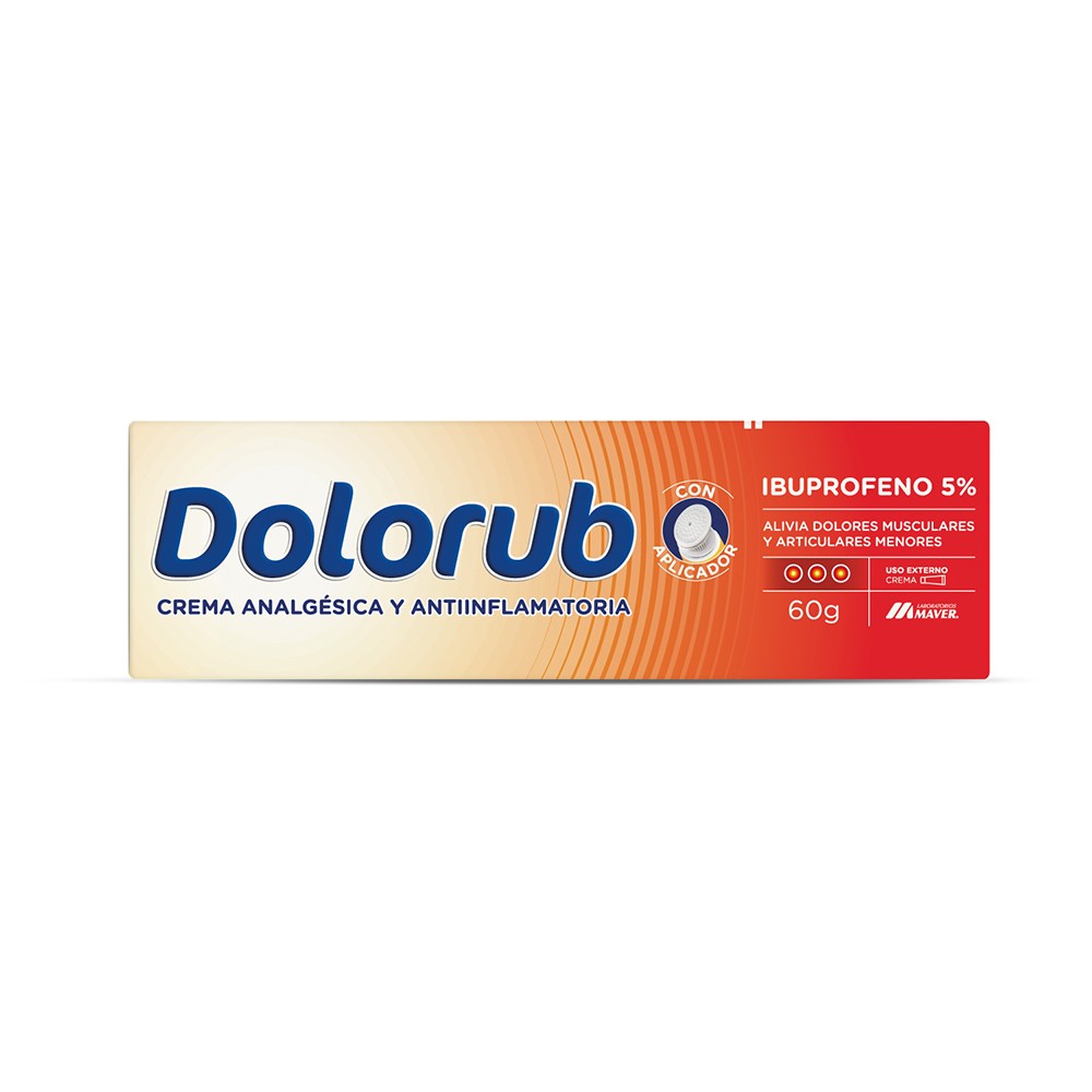 Dolorub Ibuprofeno 5% Crema Tópica 60 gr