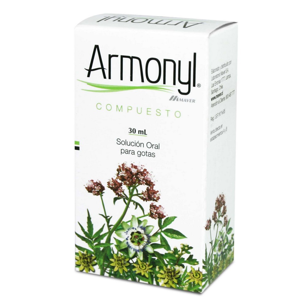 Armonyl Valeriana 5 Gotas 30 mL