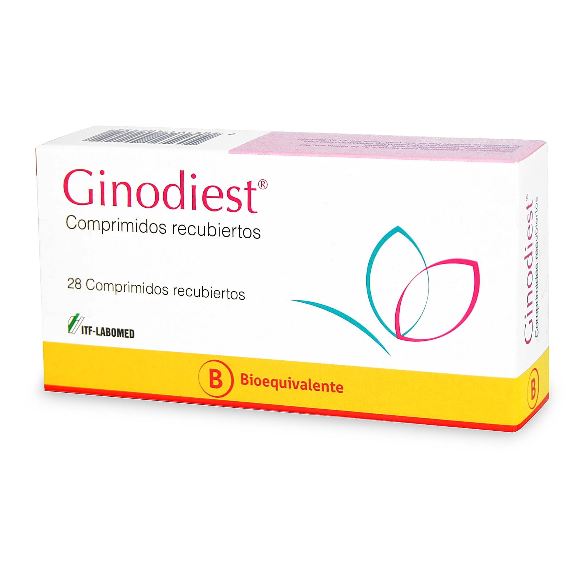 Ginodiest Dienogest 2 mg 28 Comprimidos Recubiertos