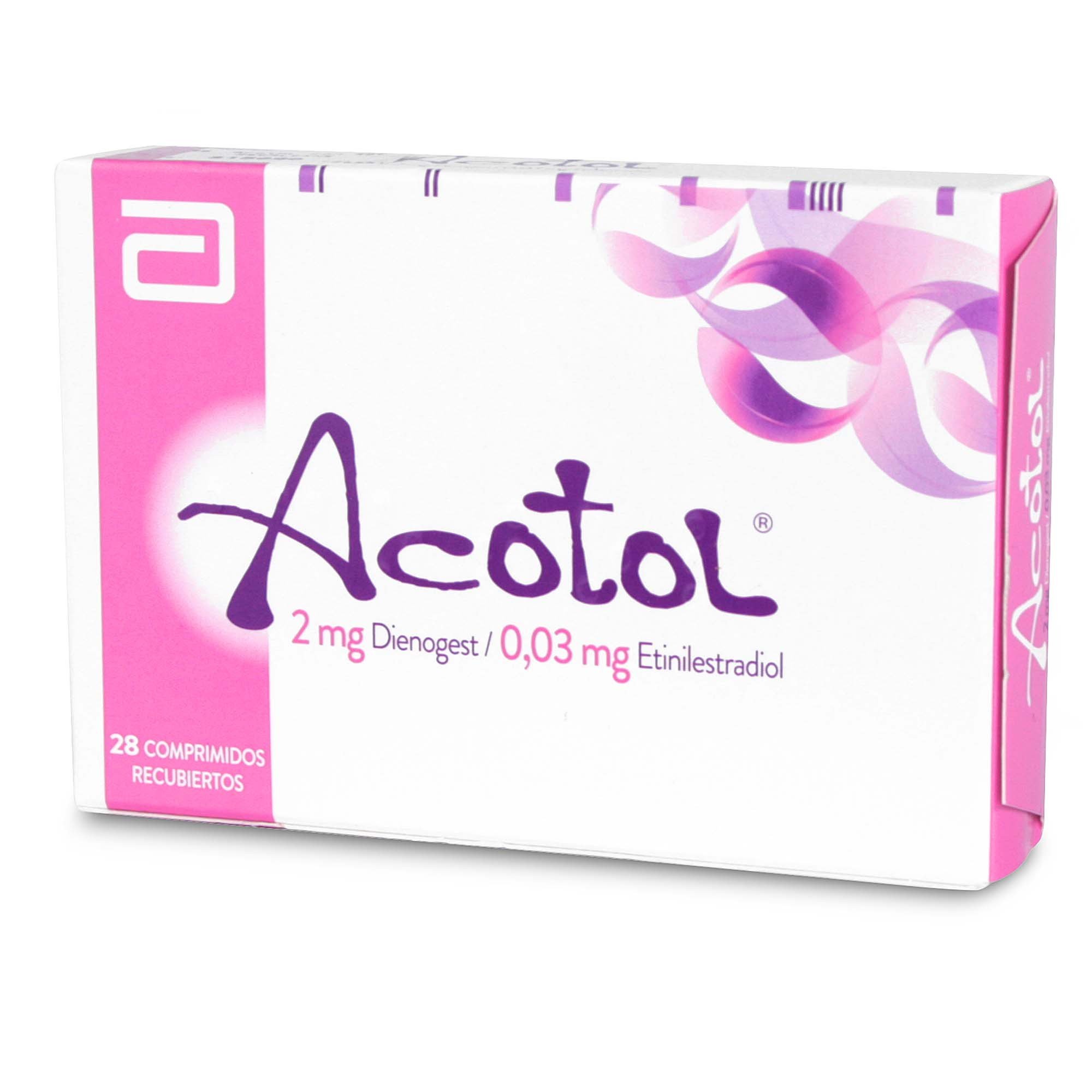 Acotol Dienogest 2 mg Etinilestradiol 0,03 mg