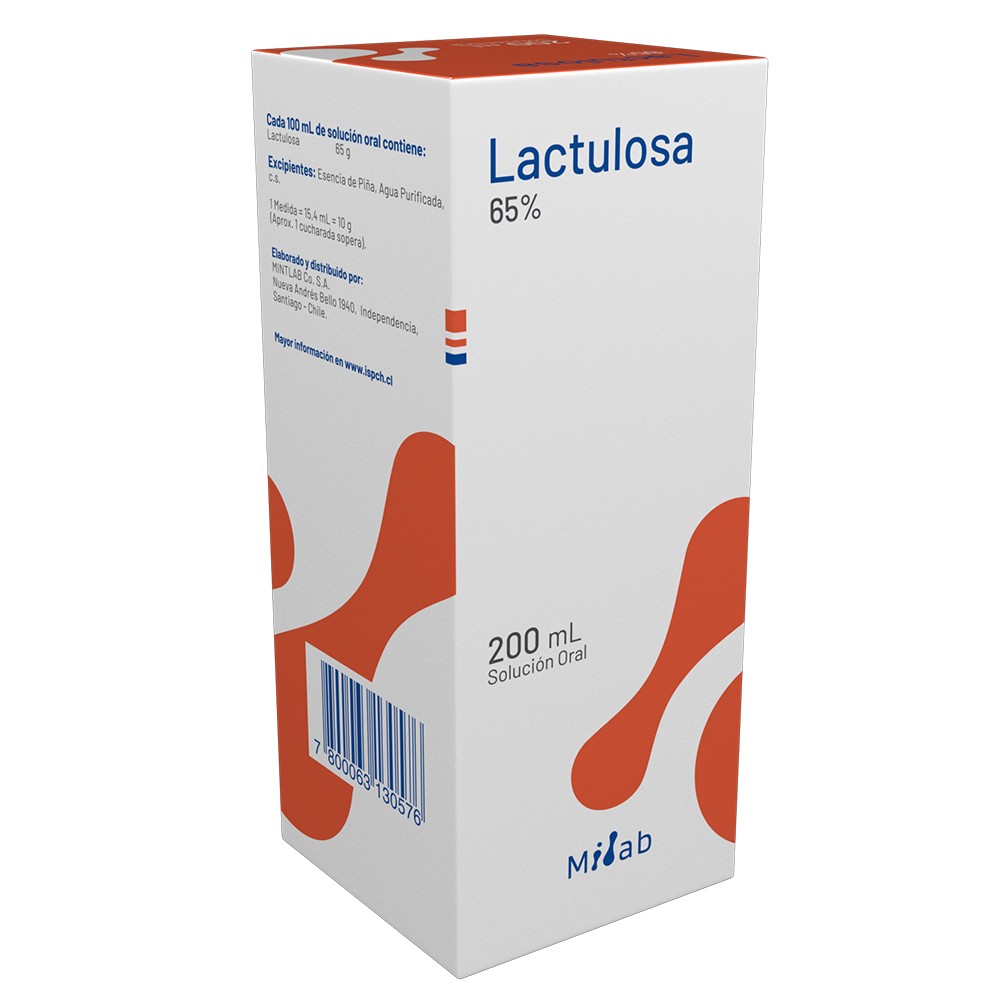 LACTULOSA SOLUCIÓN ORAL 65%