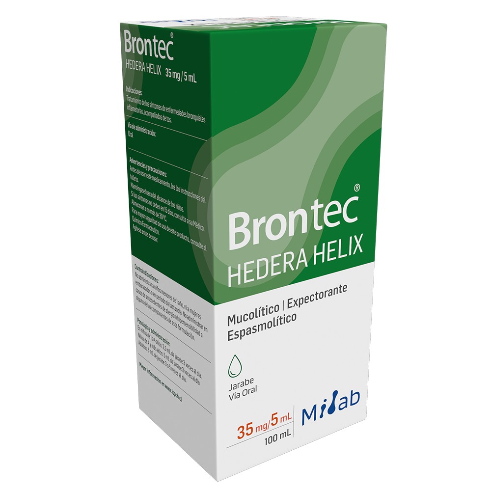BRONTEC JARABE 35 mg/ 5 mL