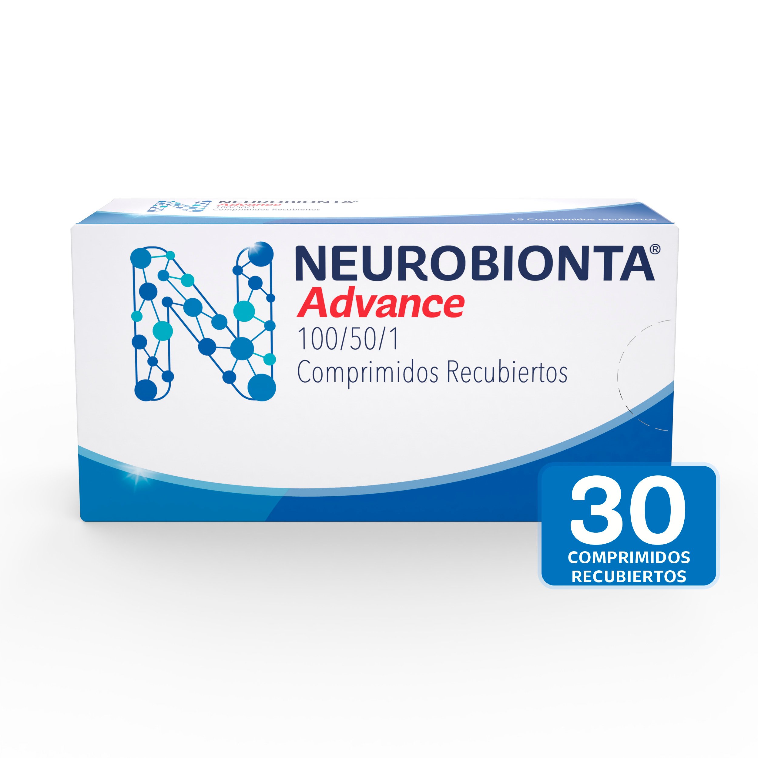 Neurobionta Advance 30 Tabletas