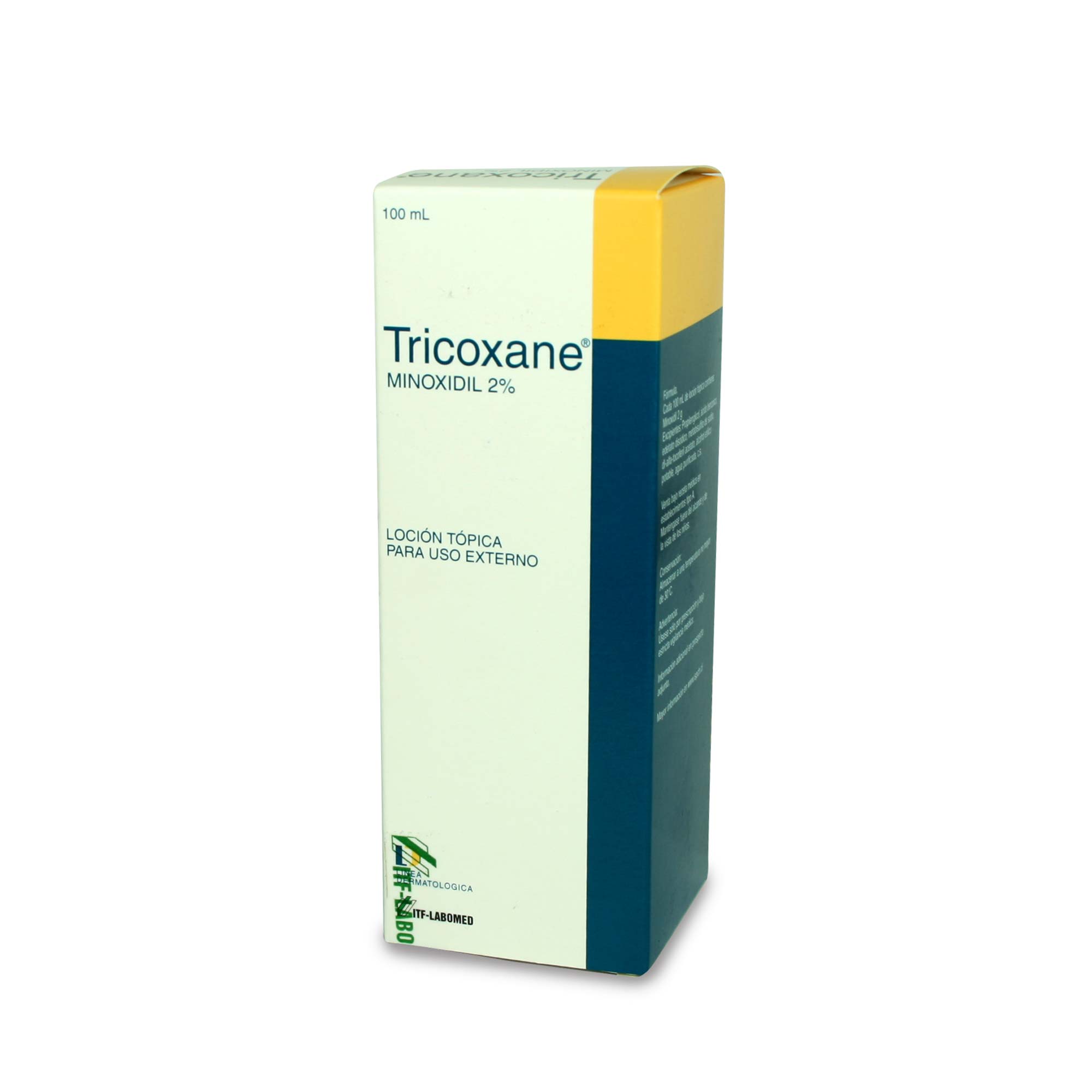 TRICOXANE LOCIÓN TÓPICA 2%