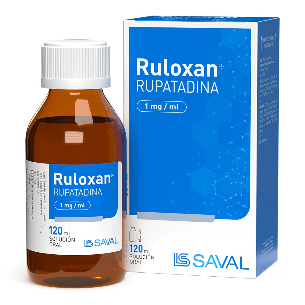 Ruloxan Solución Oral 120 ml