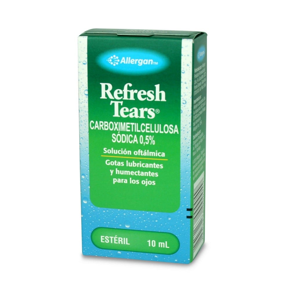 REFRESH TEARS SOLUCIÓN OFTÁLMICA 0,5%