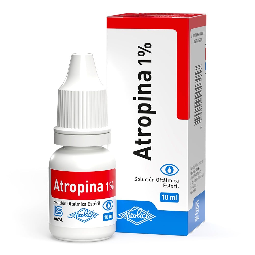 ATROPINA SULFATO SOLUCIÓN OFTÁLMICA 1%