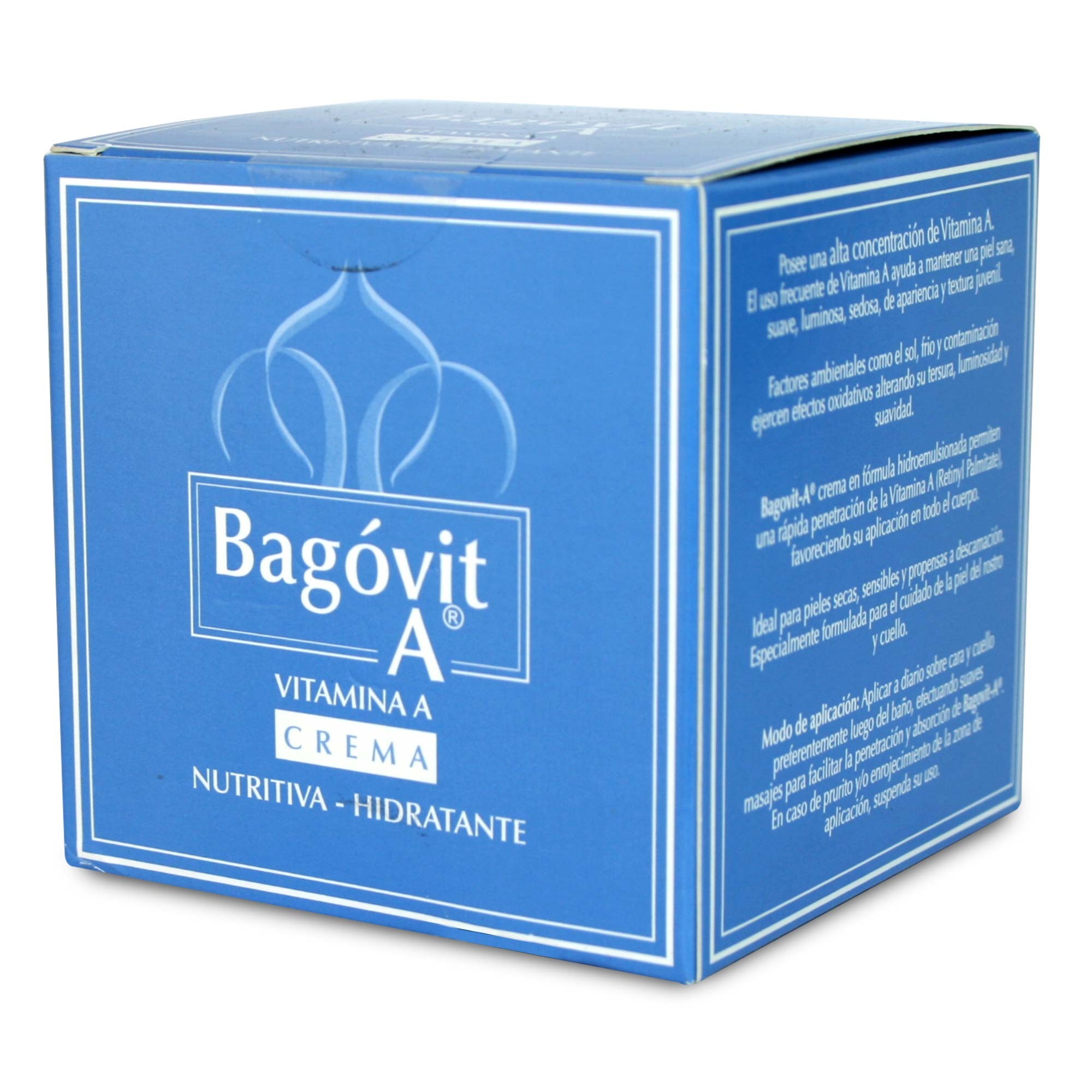Bagovit-A  Vitamina A 1000 UI/gr Crema Tópica 100 gr