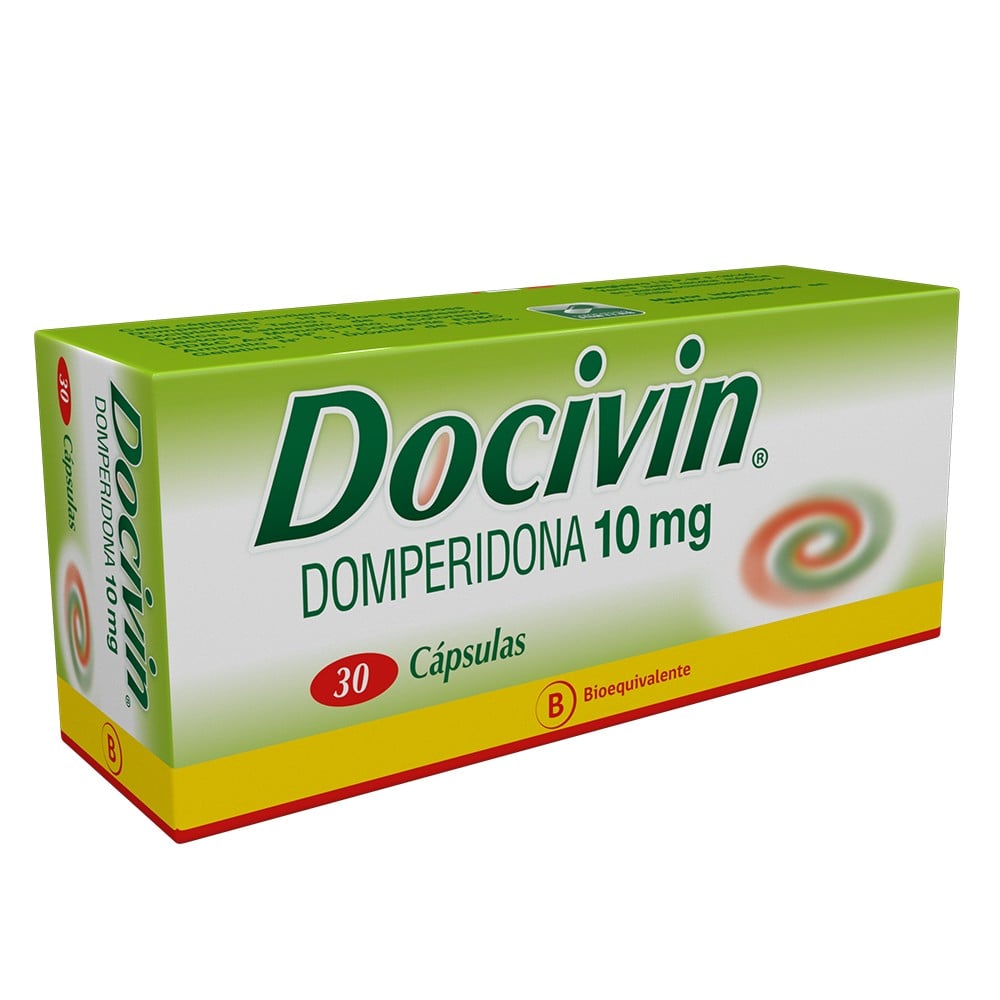 DOCIVIN CÁPSULAS 10 mg