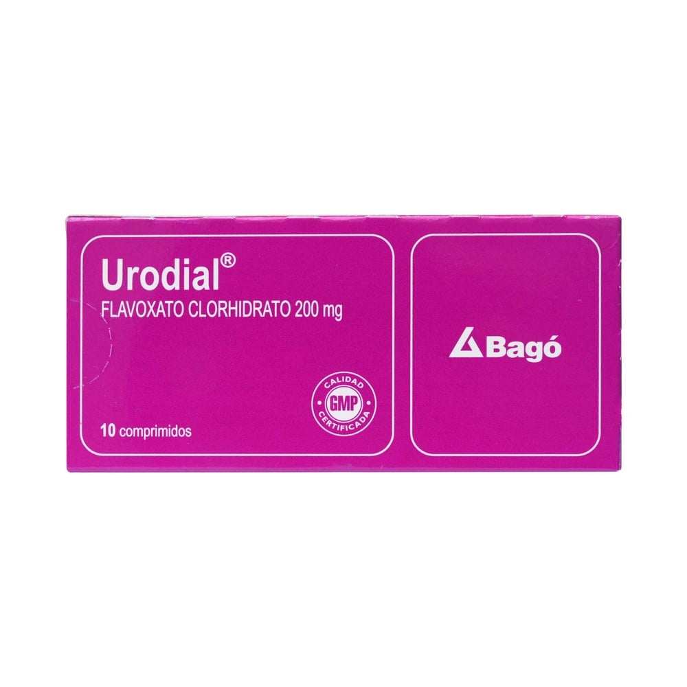 URODIAL COMPRIMIDOS 200 mg