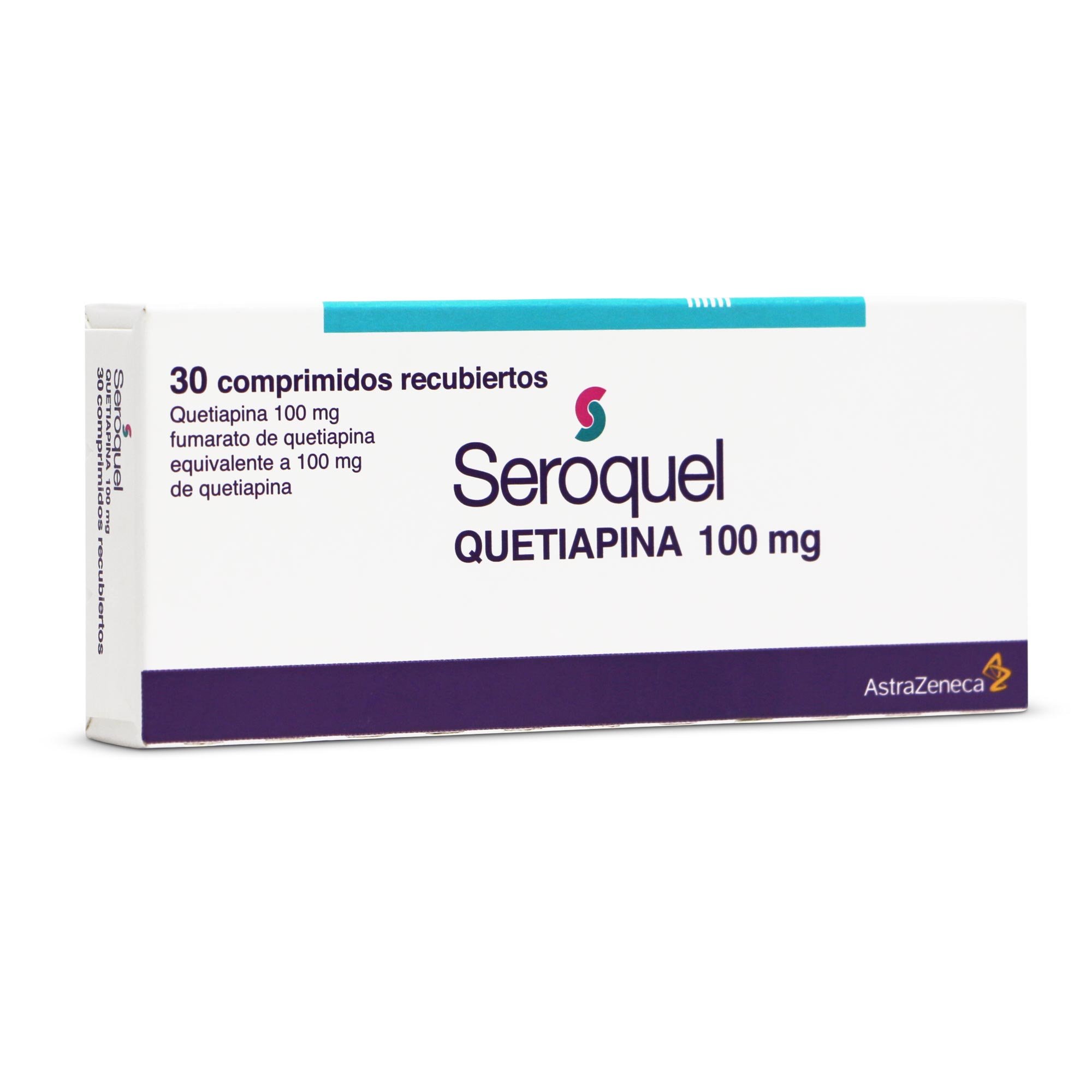 SEROQUEL COMPRIMIDOS RECUBIERTOS 100 mg