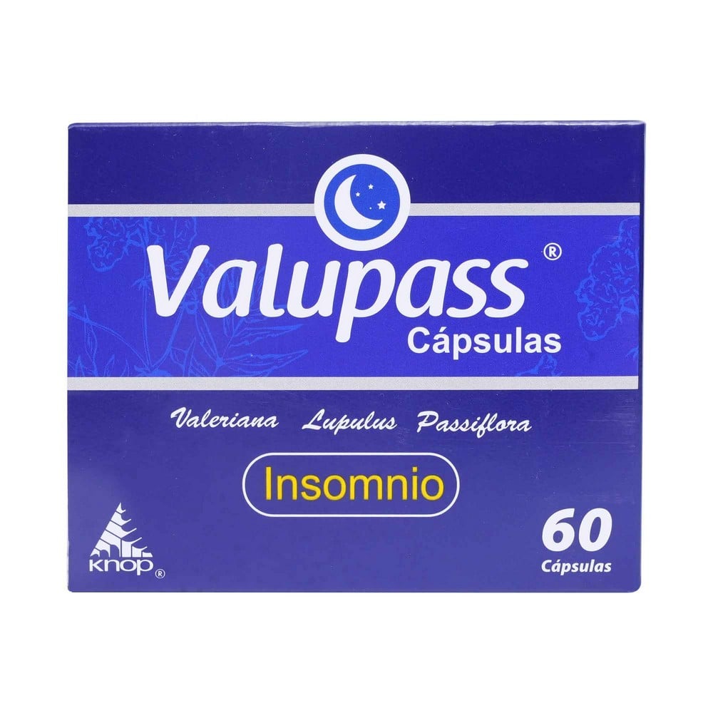 Valupass 60 Cápsulas
