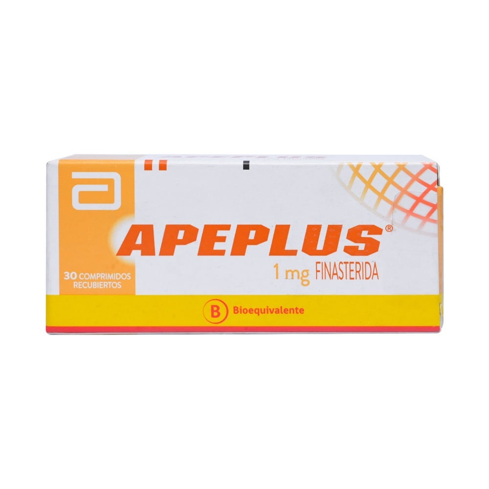 Apeplus Finasterida 1 mg 30 Comprimidos