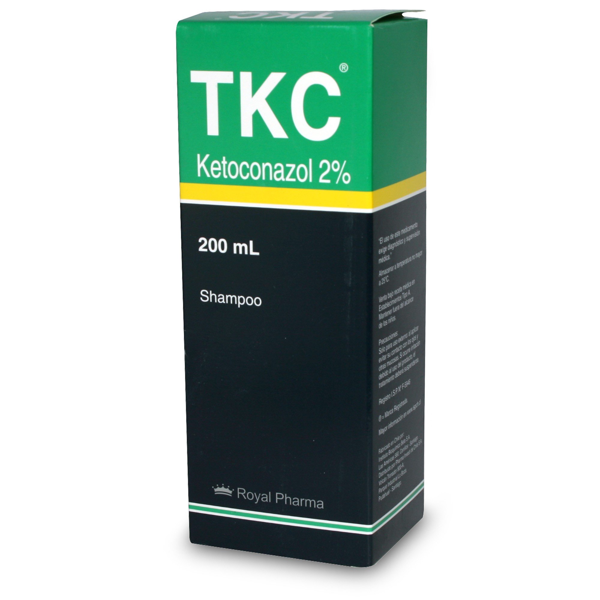 TKC SHAMPOO 1% (KETOCONAZOL)