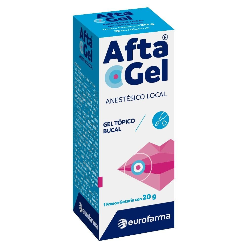 Aftagel Gel Bucal 20 gr