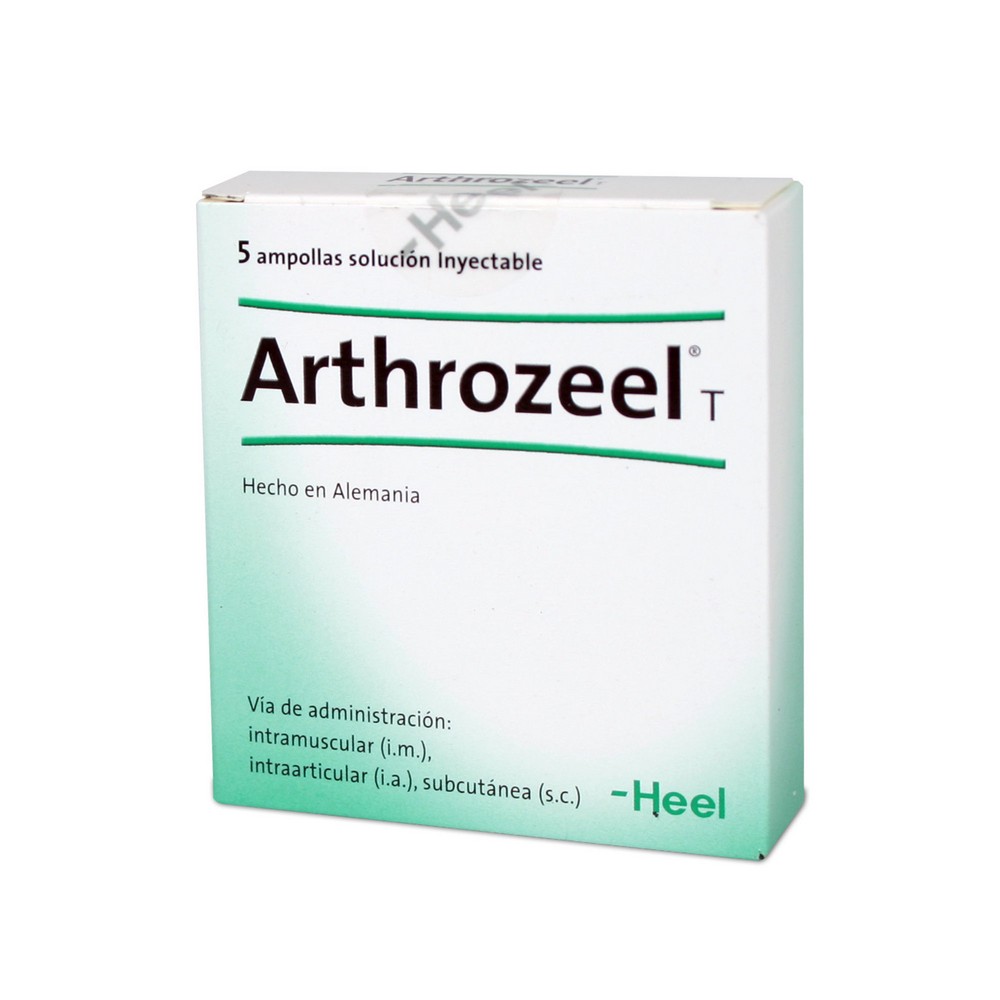 Heel Arthozeel Cartilago 0,3 mg 5 Ampollas