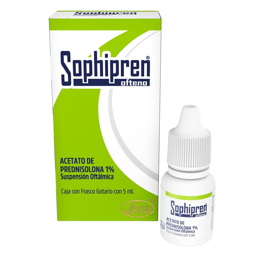 Sophipren Ofteno 1% Supensión Oftálmica 5 ml