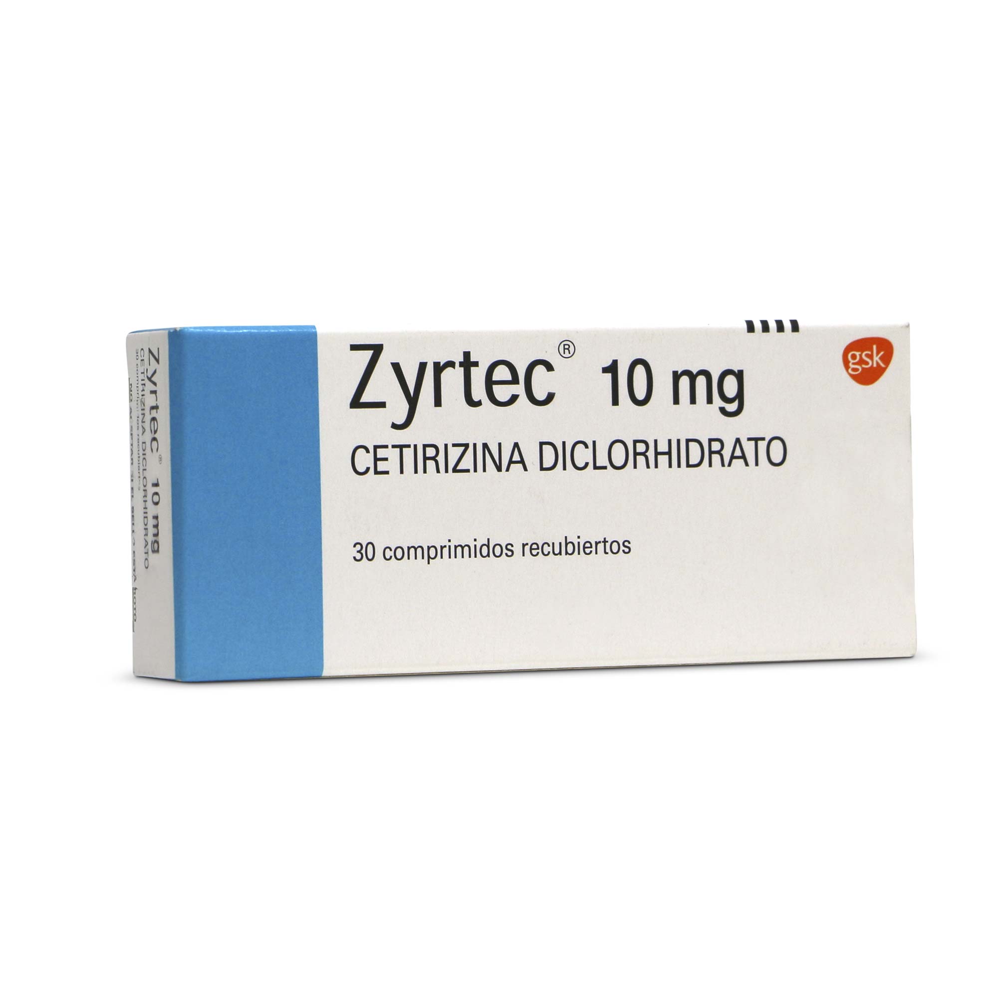 ZYRTEC COMPRIMIDOS RECUBIERTOS 10 mg (CETIRIZINA DICLORHIDRATO)