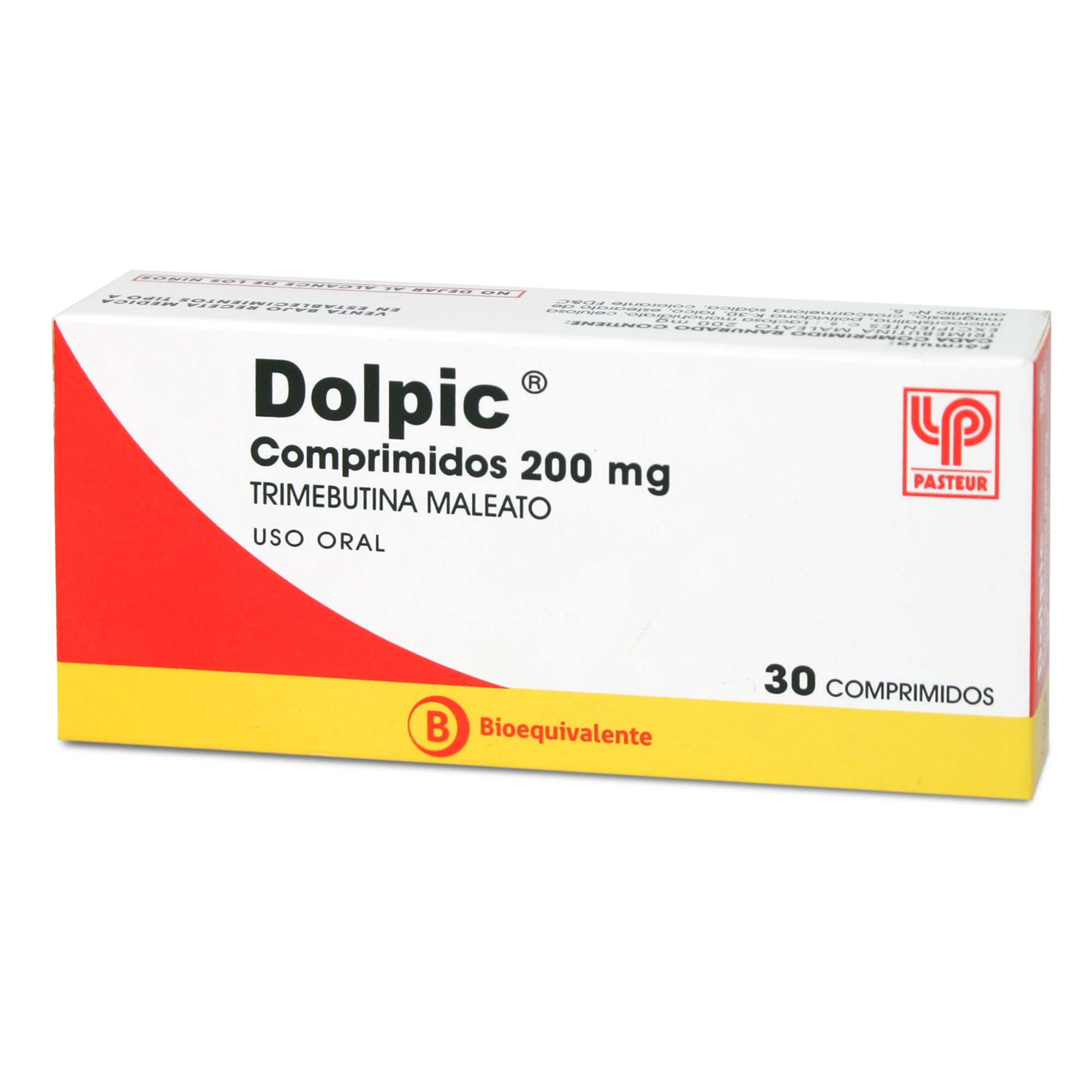 Dolpic Trimebutino 200 mg 30 Comprimidos