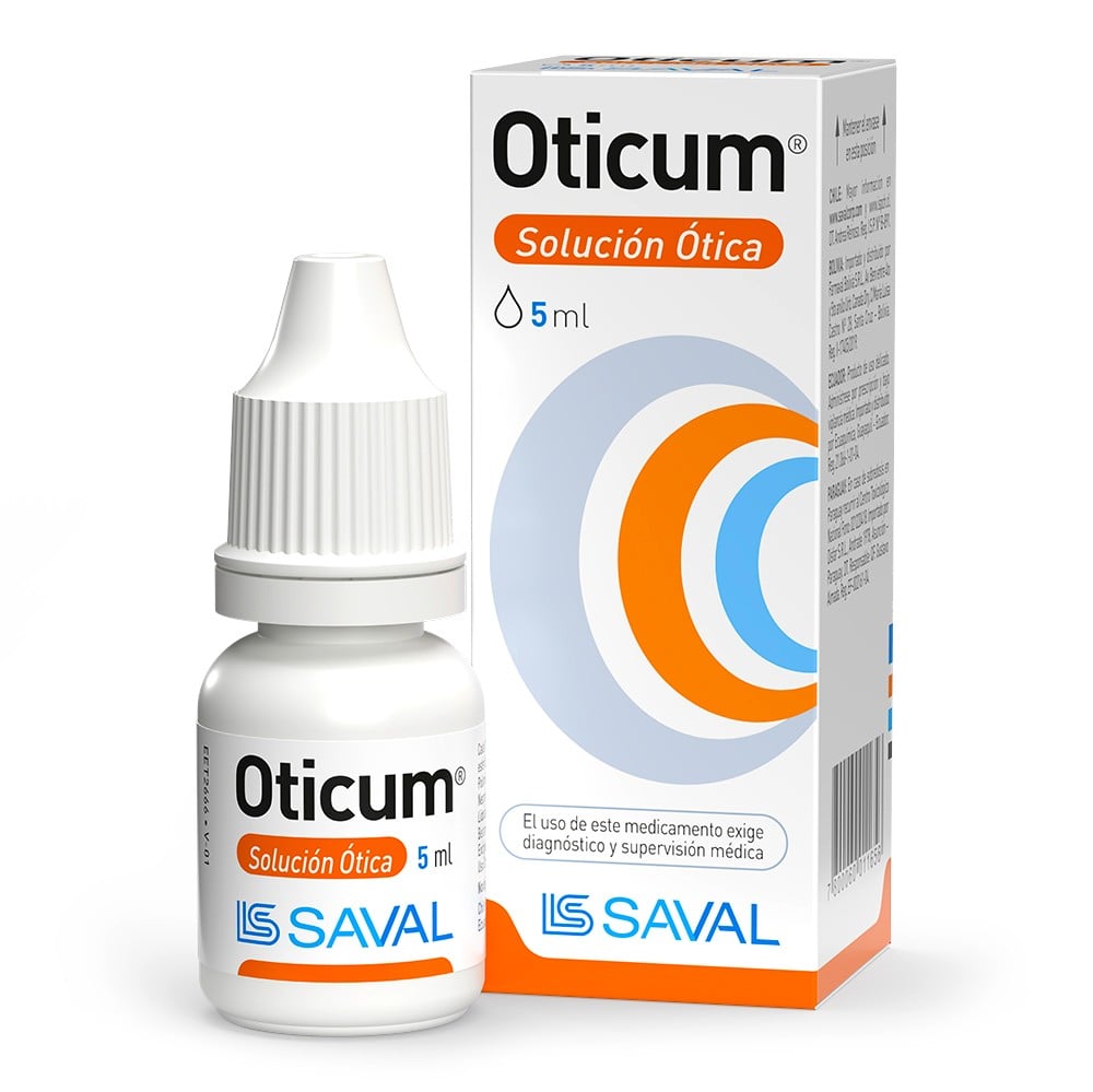 Oticum Solución Otológica 5 mL