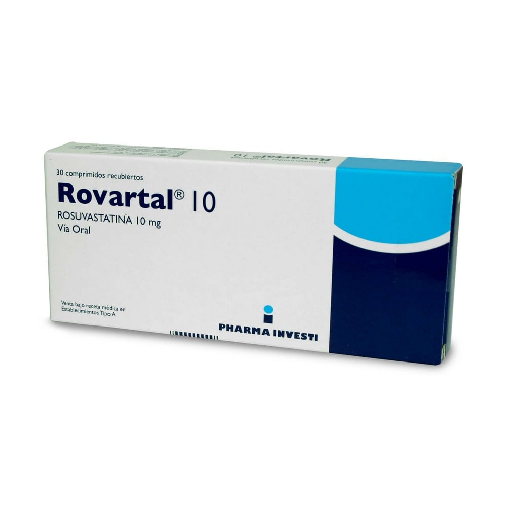 ROVARTAL 10/10 PLUS COMPRIMIDOS