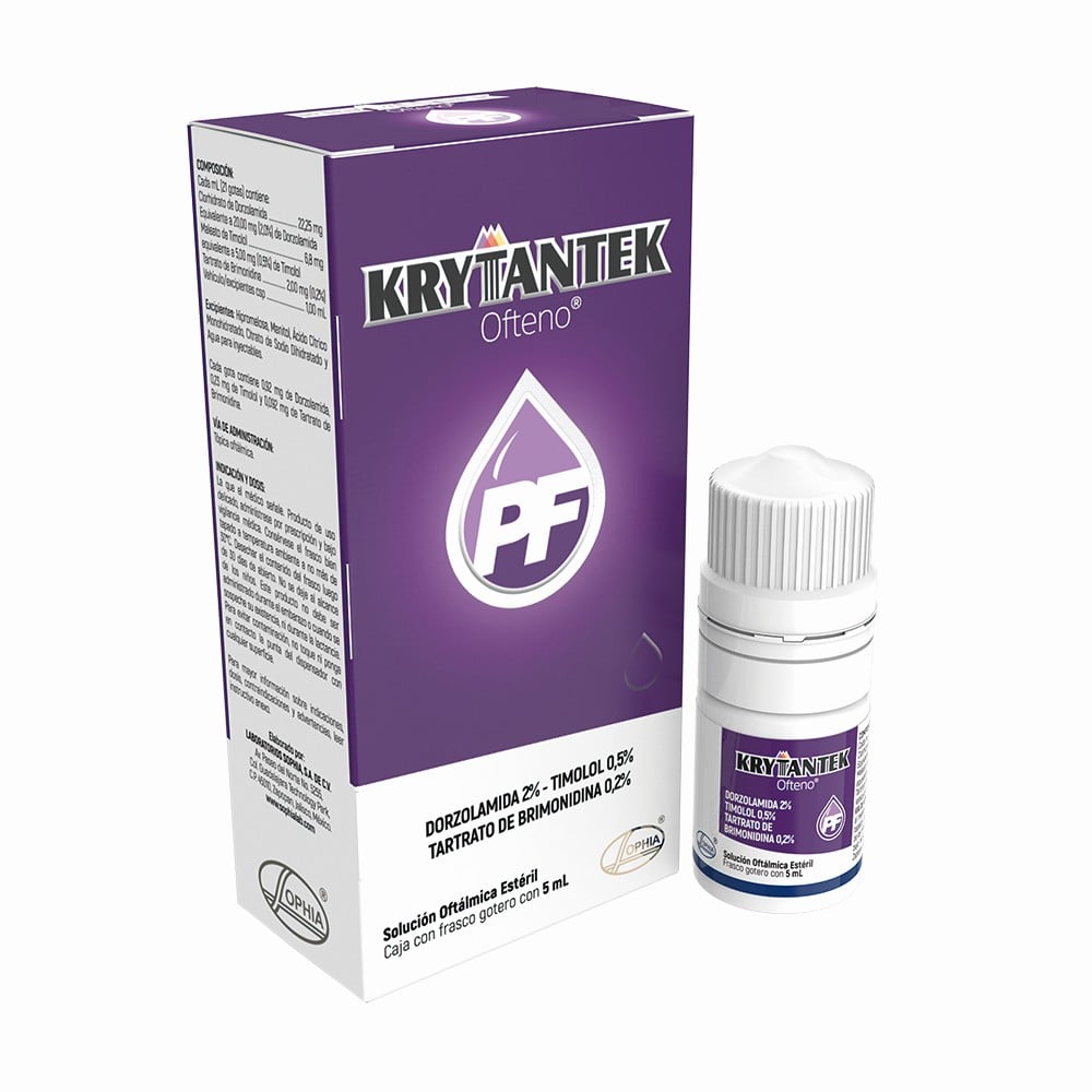 KRYTANTEK OFTENO PF SOLUCIÓN OFTÁLMICA