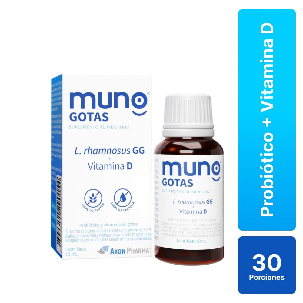 Muno Gotas 10mL  30 Dosis