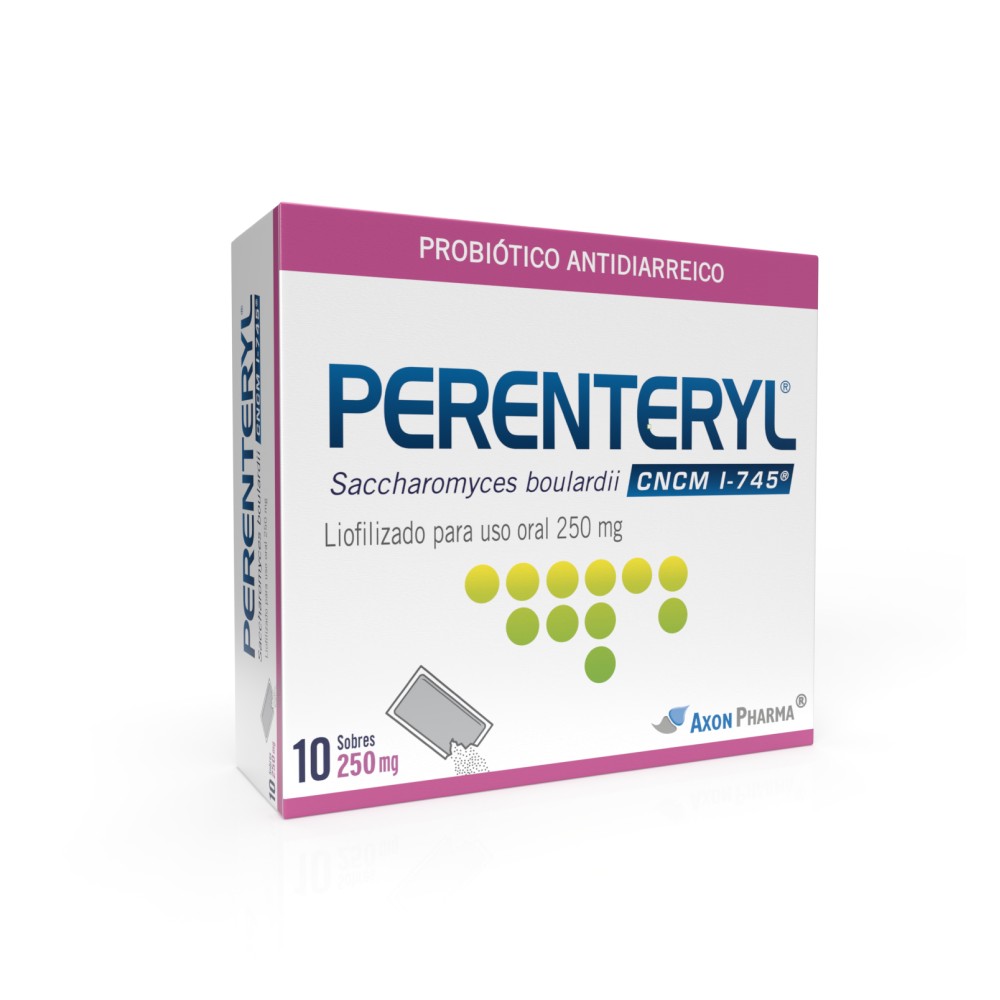 PERENTERYL LIOFILIZADO PARA USO ORAL 250 mg