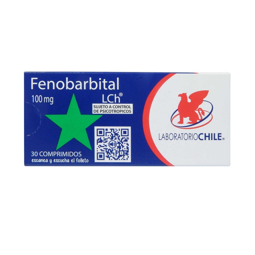 FENOBARBITAL COMPRIMIDOS 100 mg