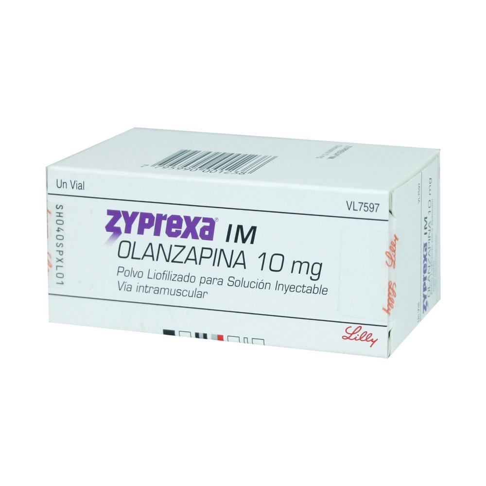 ZYPREXA COMPRIMIDOS RECUBIERTOS 5 mg (OLANZAPINA)