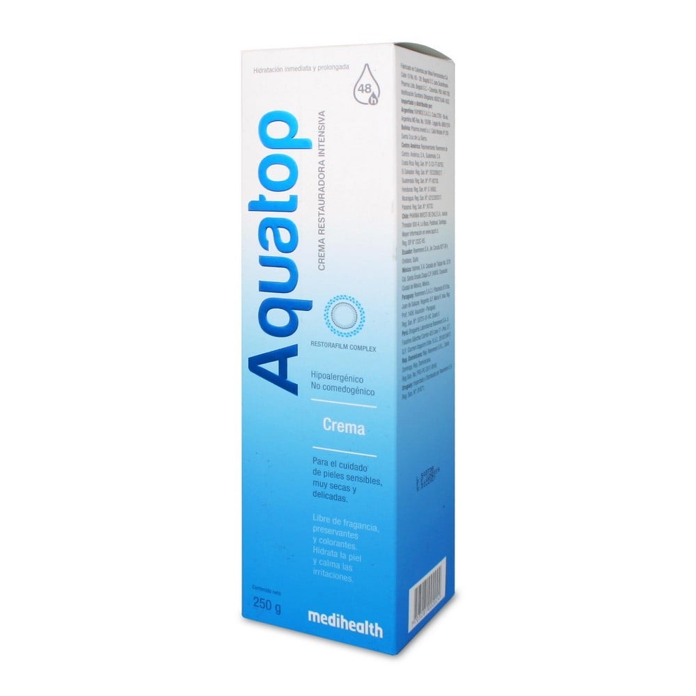 Aquatop Crema Restauradora Intensiva 48 hrs 250 gr