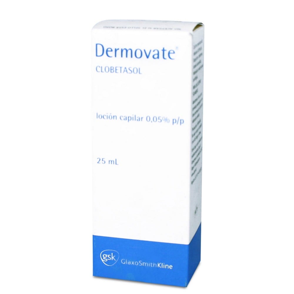 DERMOVATE POMADA TÓPICA 0,05% (CLOBETASOL)