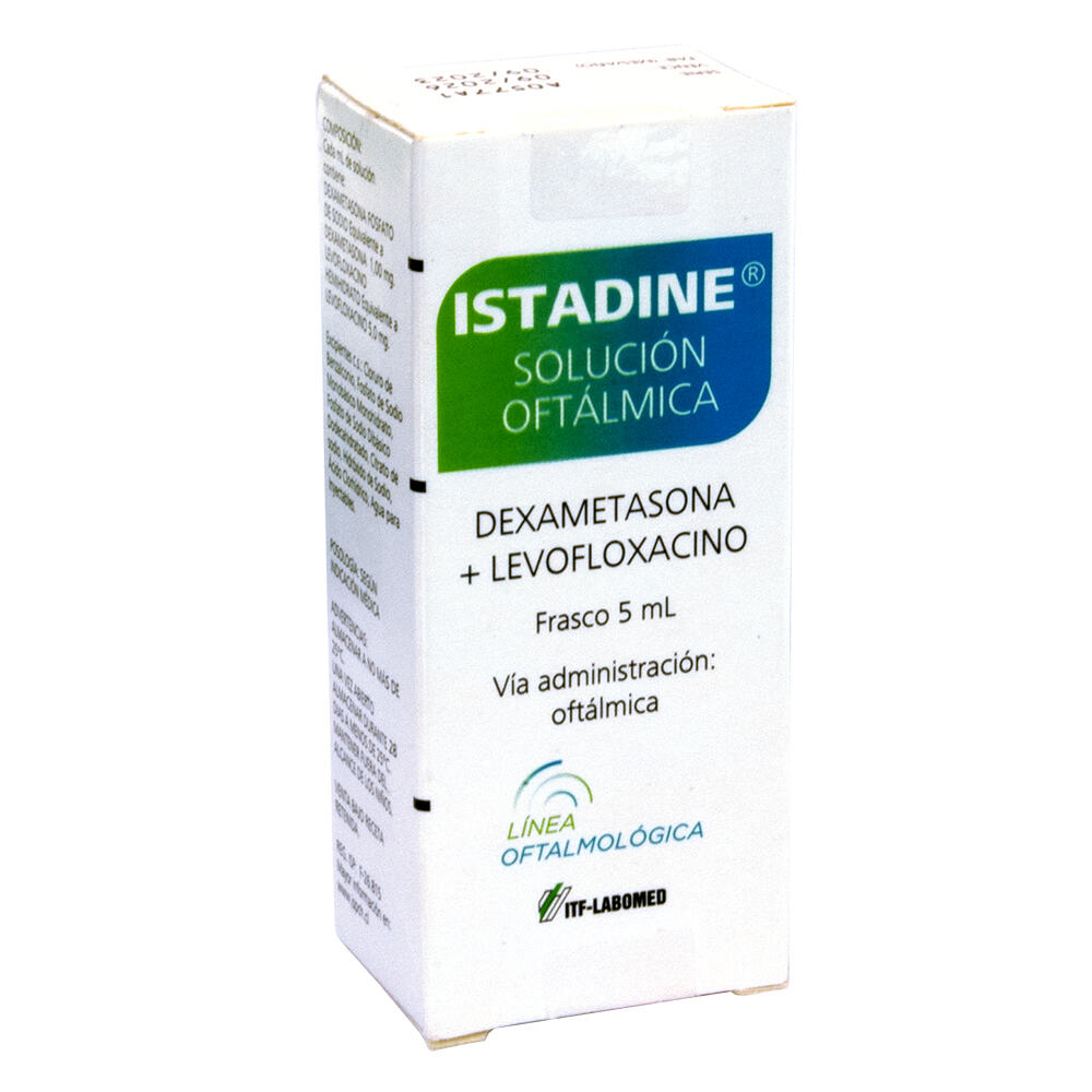 ISTADINE SOLUCIÓN OFTÁLMICA