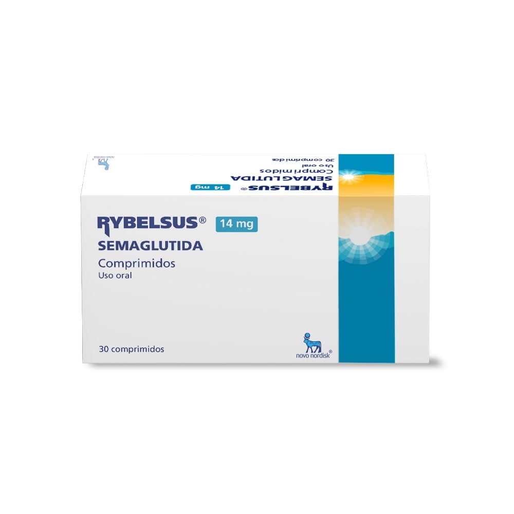 RYBELSUS COMPRIMIDOS 14 mg (SEMAGLUTIDA)