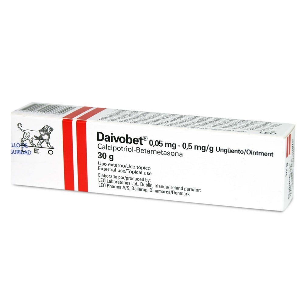 DAIVOBET UNGÜENTO TÓPICO