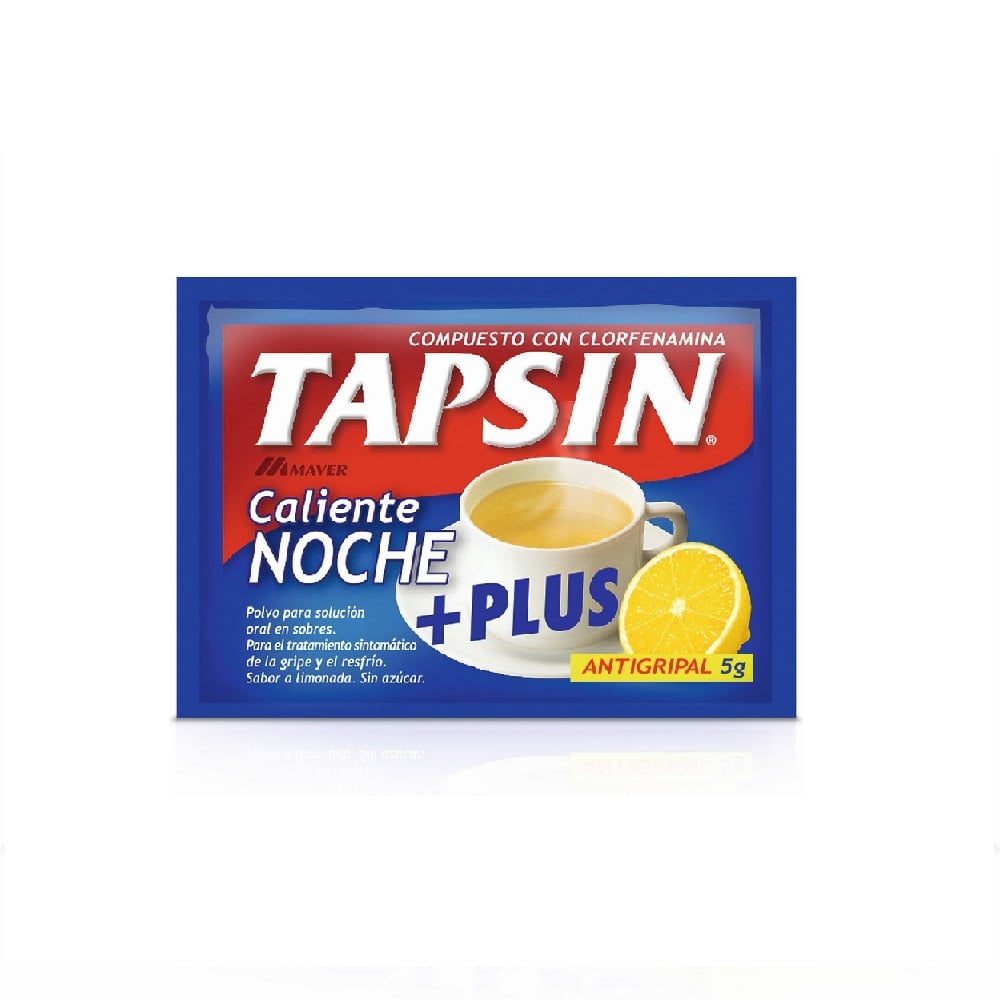 Tapsin Plus Noche Paracetamol 650 mg Solución Oral 1 Sobre