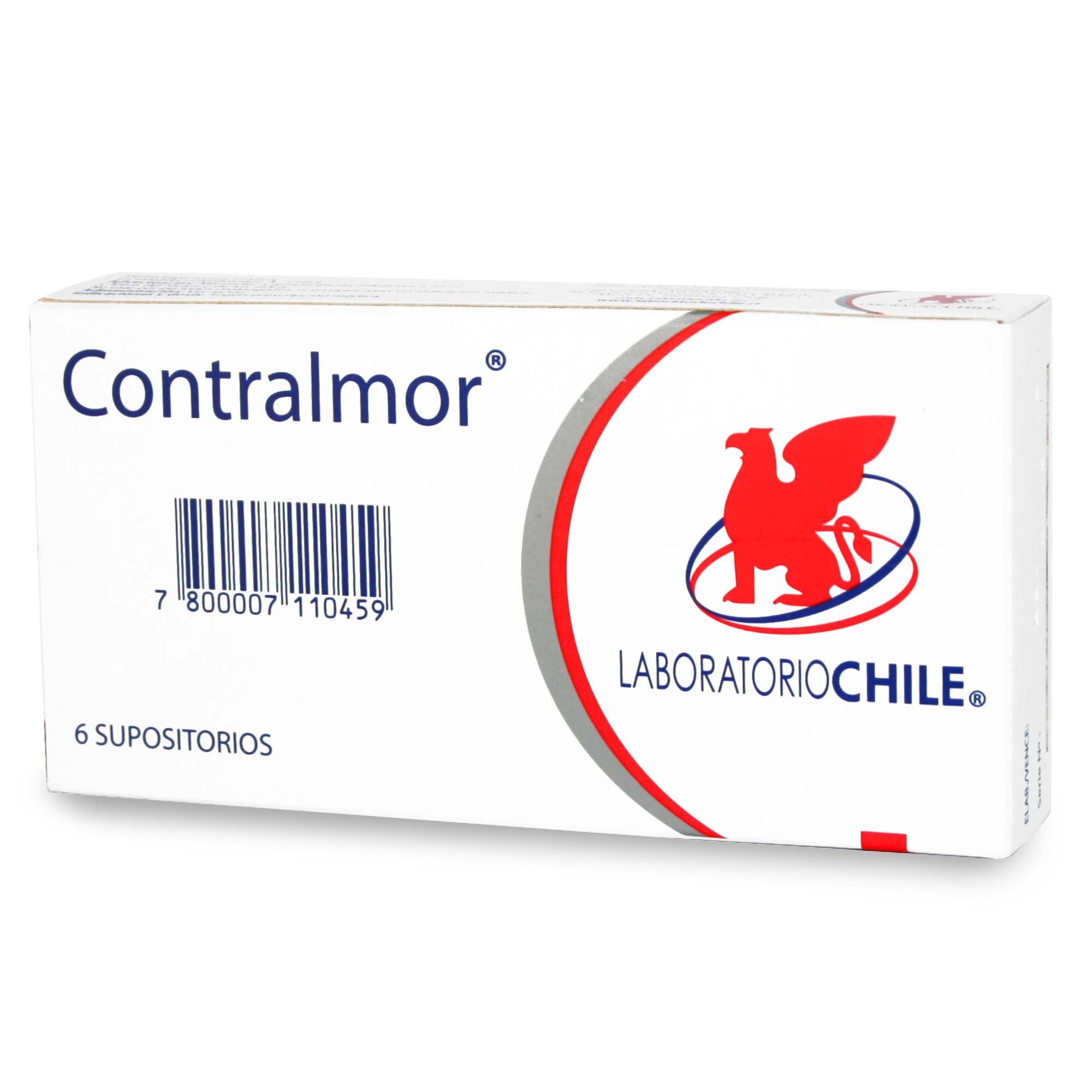 Contralmor Betametsona 250 mg 6 Supositorios