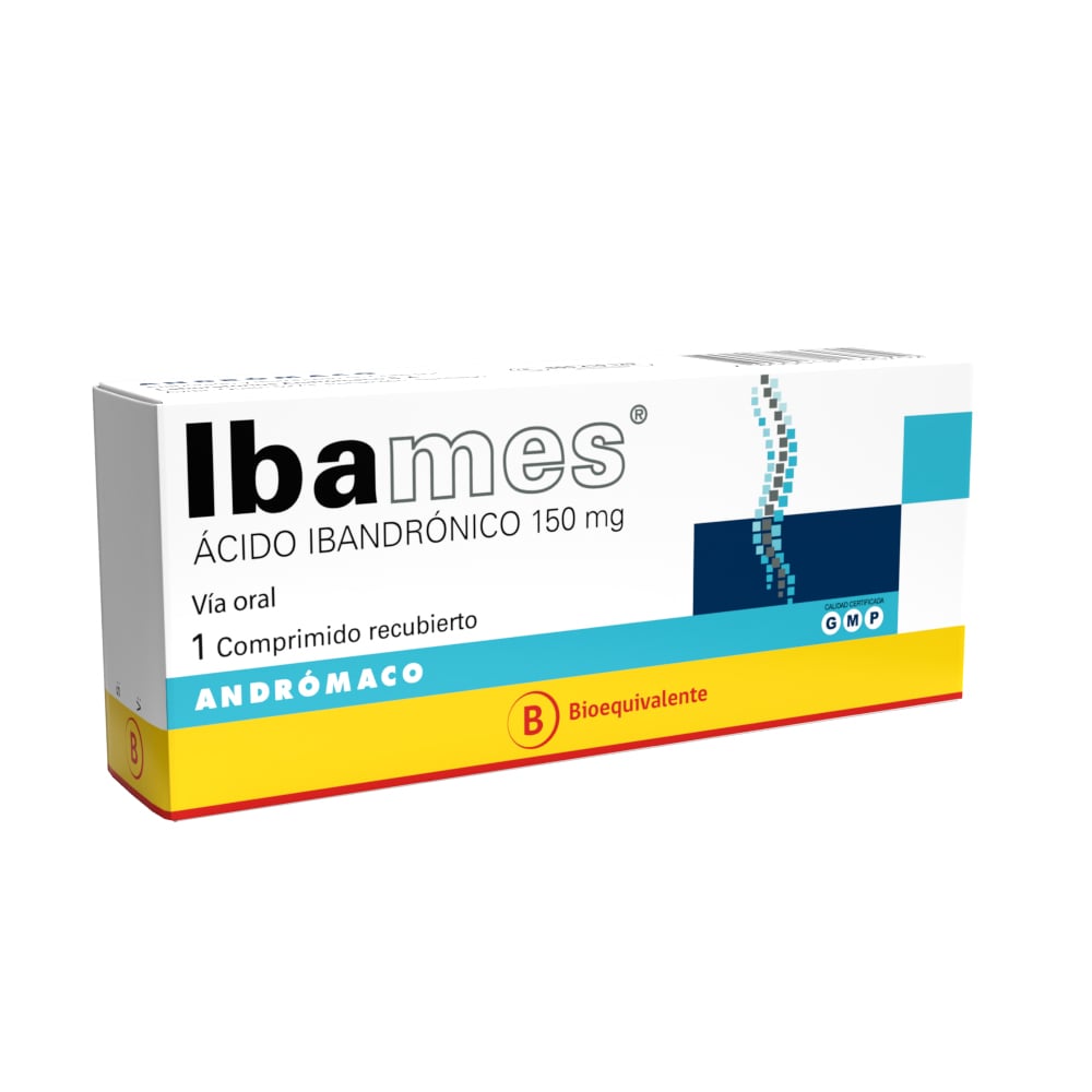 Ibames Acido Ibandronico 150 mg 1 Comprimido