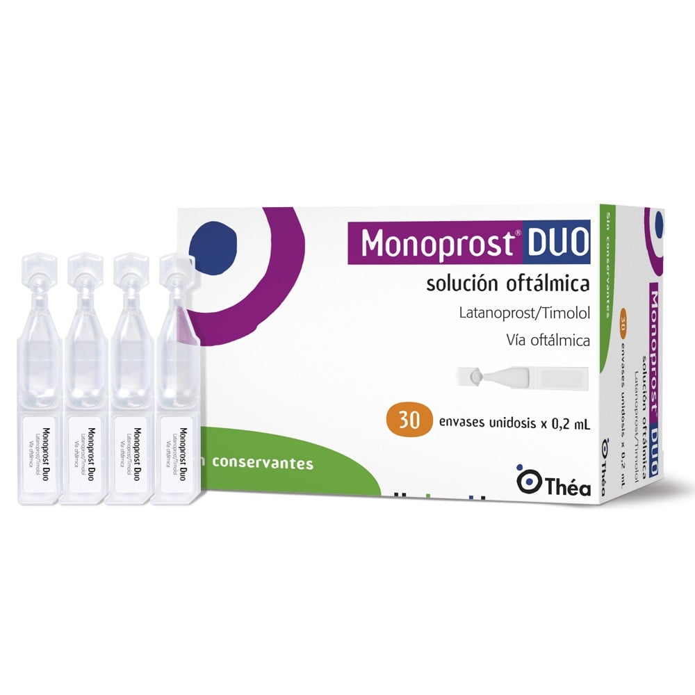MONOPROST DUO SOLUCIÓN OFTÁLMICA