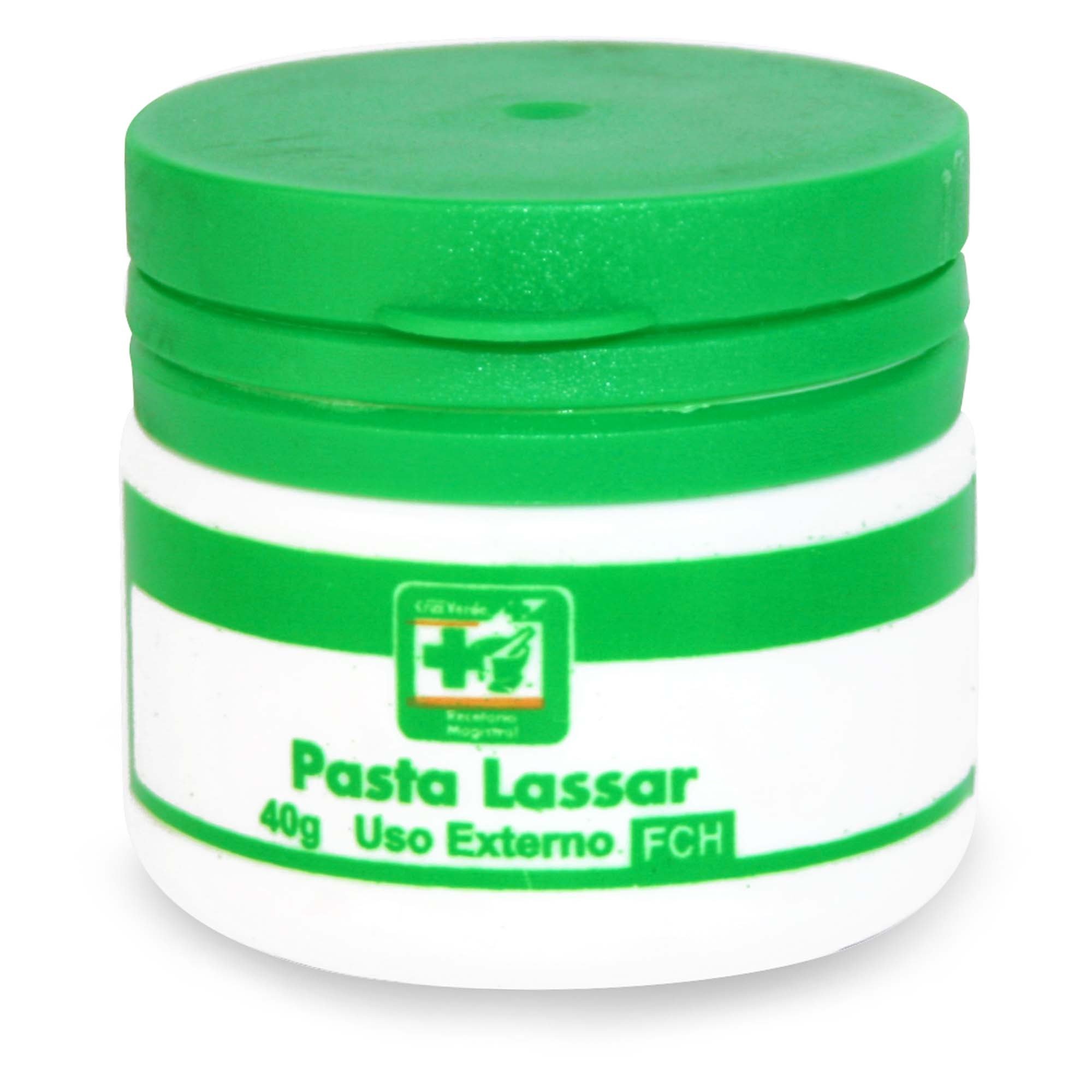 Pasta Lassar Oxido de Zinc 25 % Crema Tópica 40 gr