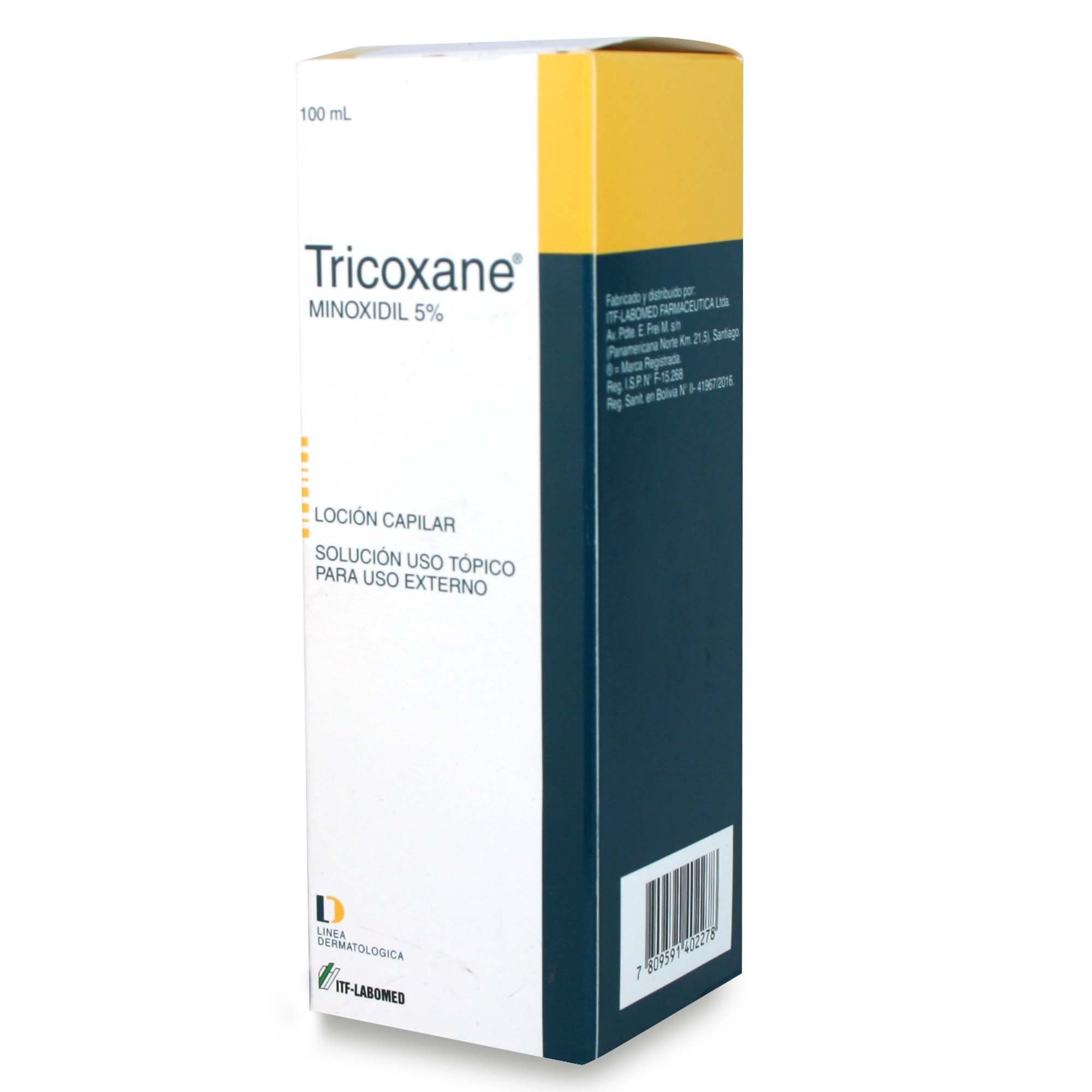 Tricoxane Minoxidil 5% Loción 100 mL