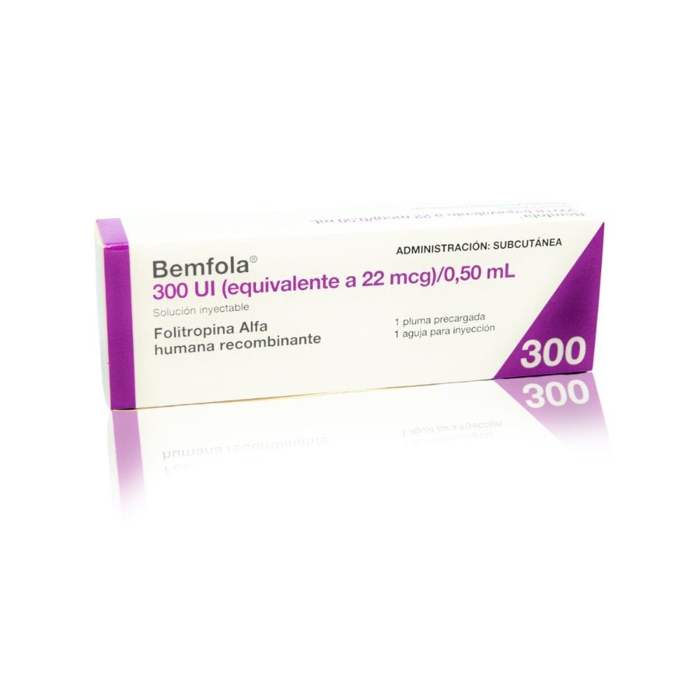 Bemfola Solucion Inyectable Subcutaneo 300Ui (22Mcg) 0,50mL