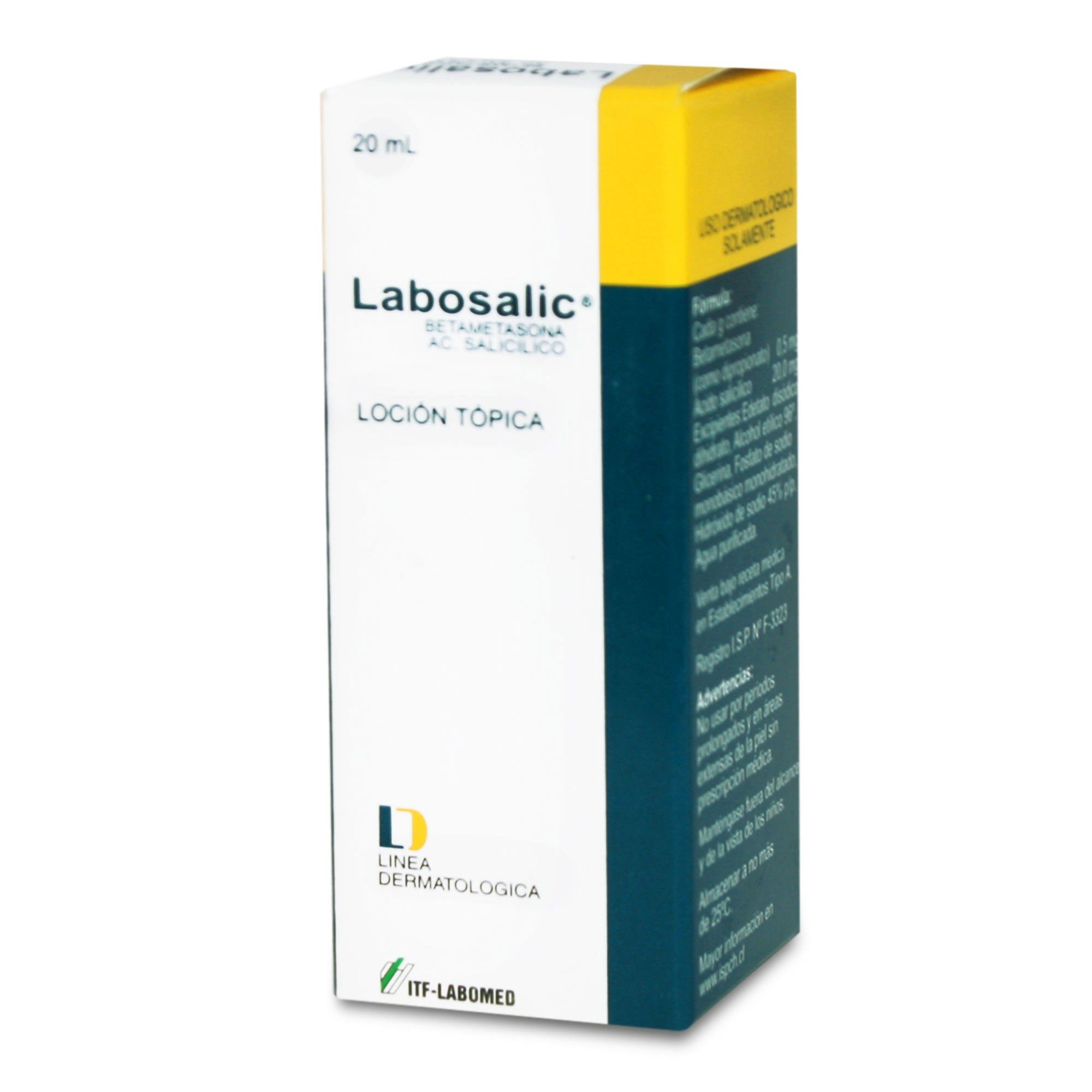 Labosalic Betametasona 0,05% Loción 20 mL