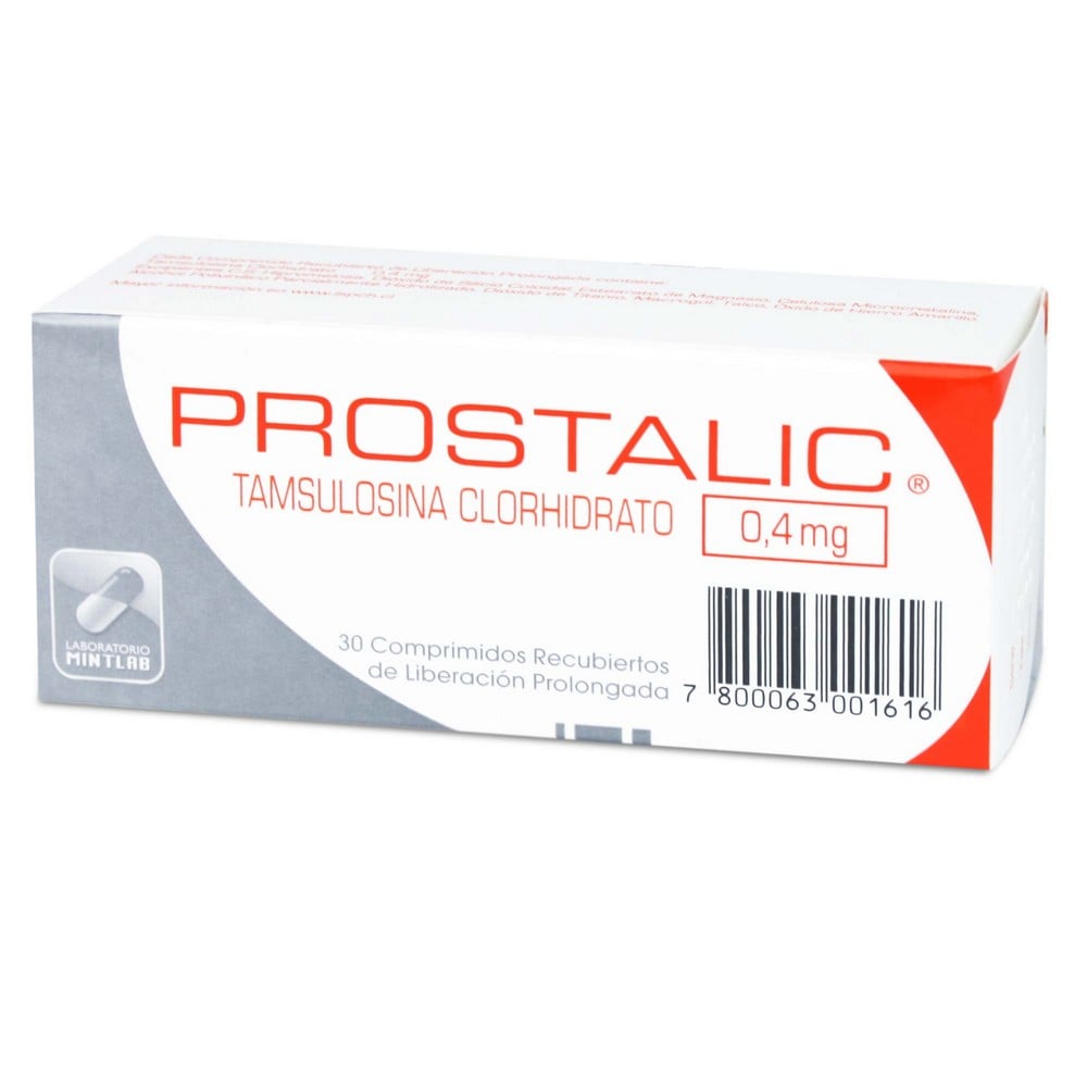 PROSTALIC COMPRIMIDOS RECUBIERTOS DE LIBERACIÓN PROLONGADA 0,4 mg (Tamsulosina clorhidrato)