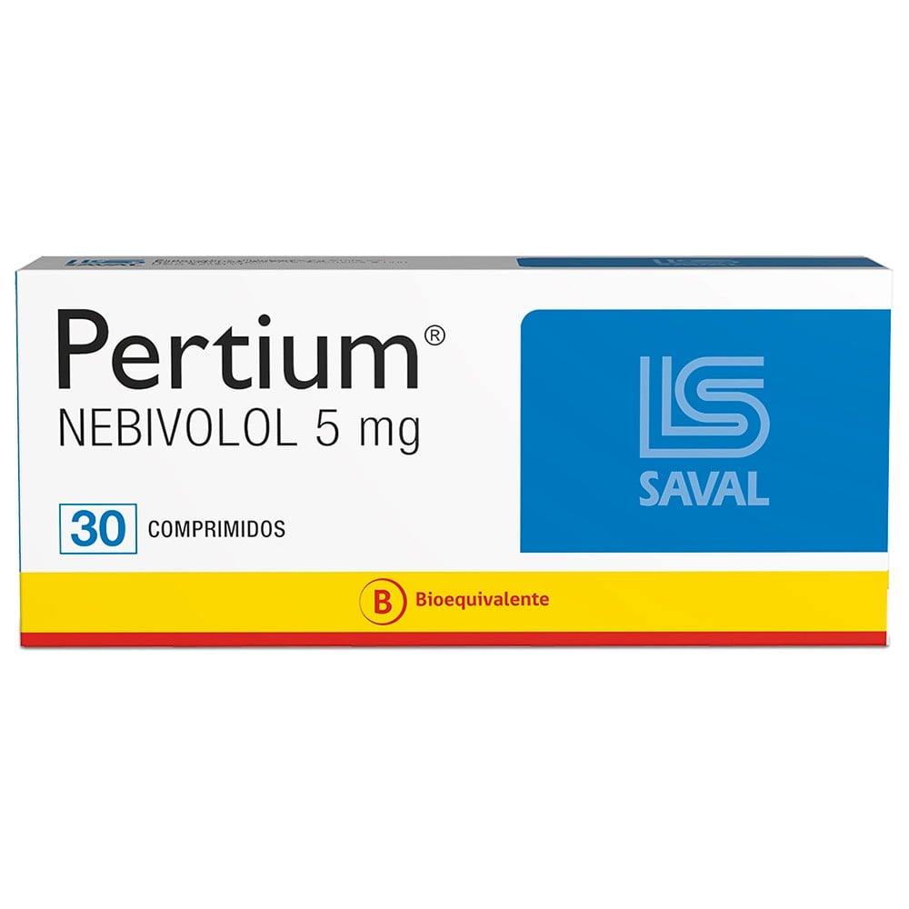 PERTIUM COMPRIMIDOS 5 mg (NEBIVOLOL)