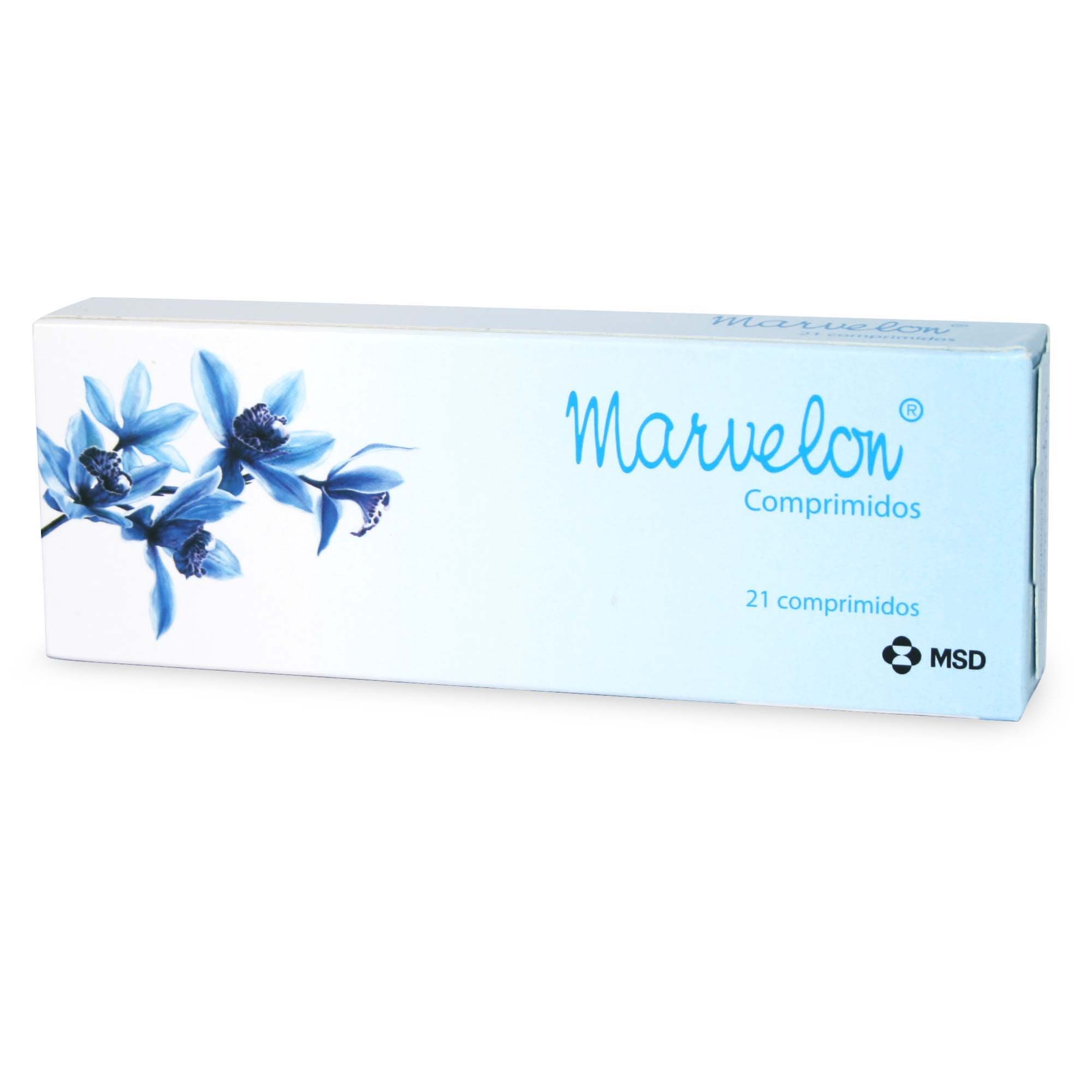 MARVELON COMPRIMIDOS