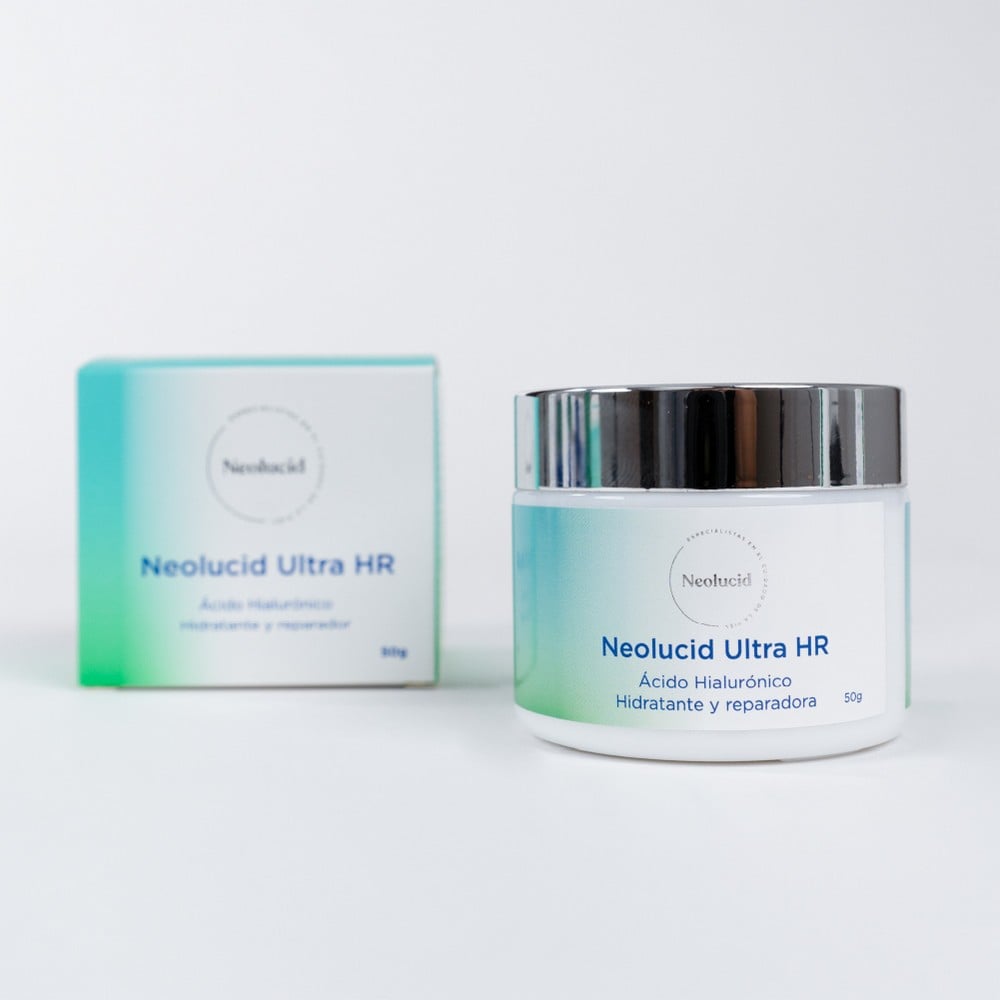 Neolucid Ultra HR Crema Facial Hidratante y Reparadora 50 gr