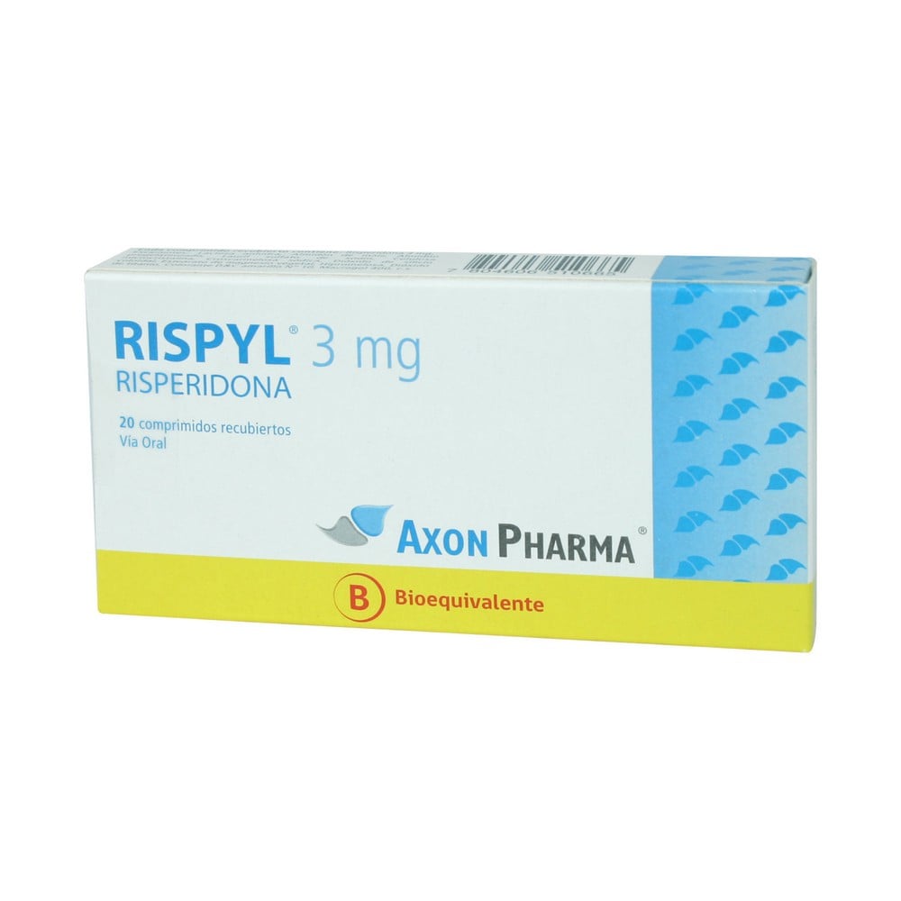RISPEX comprimidos bucodispersables  3 mg (Risperidona)